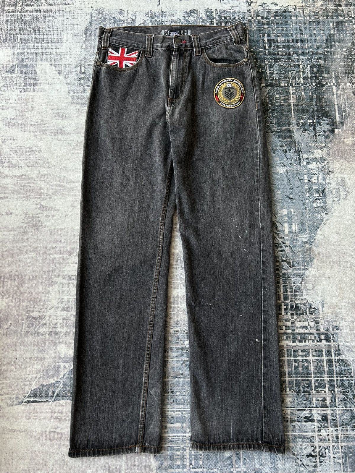Coogi Coogi Embroidery Eagle Jeans Size US 32 / EU 48 - 9 Thumbnail