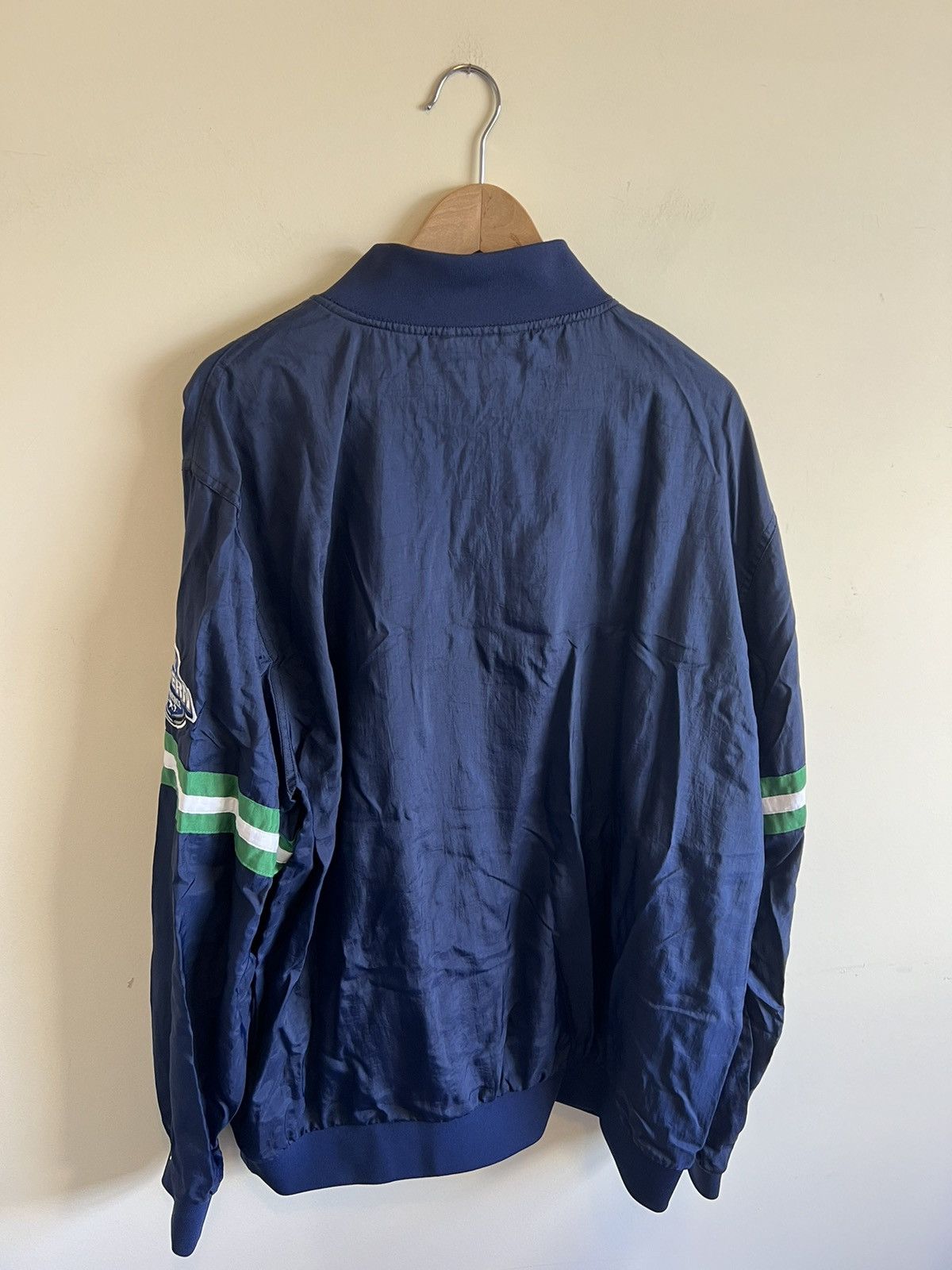 Starter × Vintage VINTAGE VANCOUVER CANUCKS STARTER ORCA JACKET Size US XL / EU 56 / 4 - 4 Thumbnail