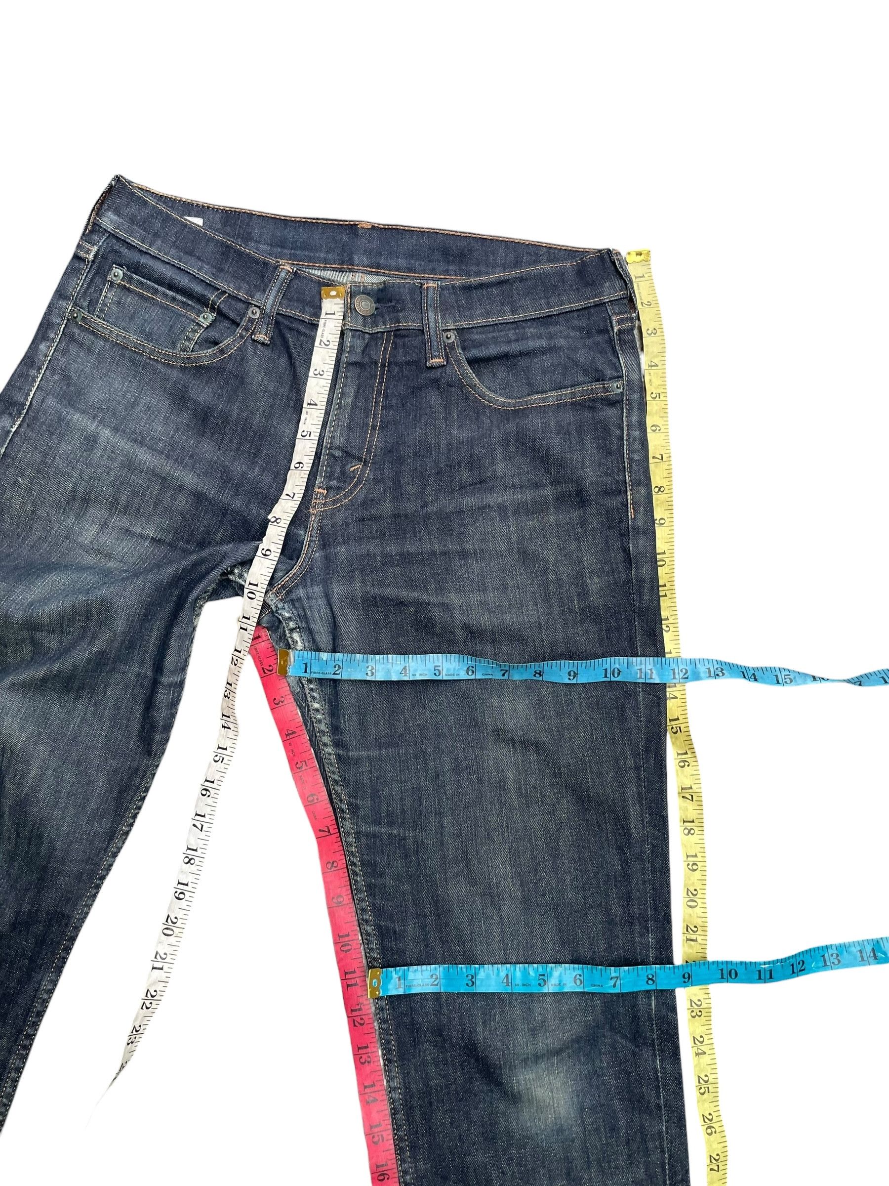 Levi's Levis 511 Denim Size US 33 - 16 Thumbnail