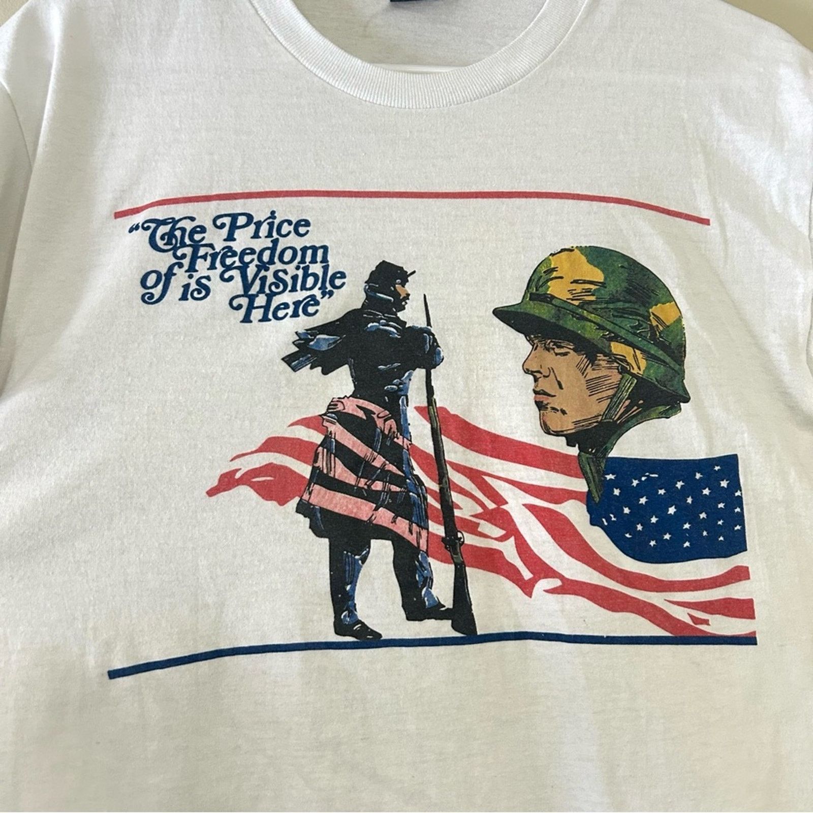 Other Vintage USA Military The Pride Of Freedom Shirt Size US M / EU 48-50 / 2 - 2 Thumbnail