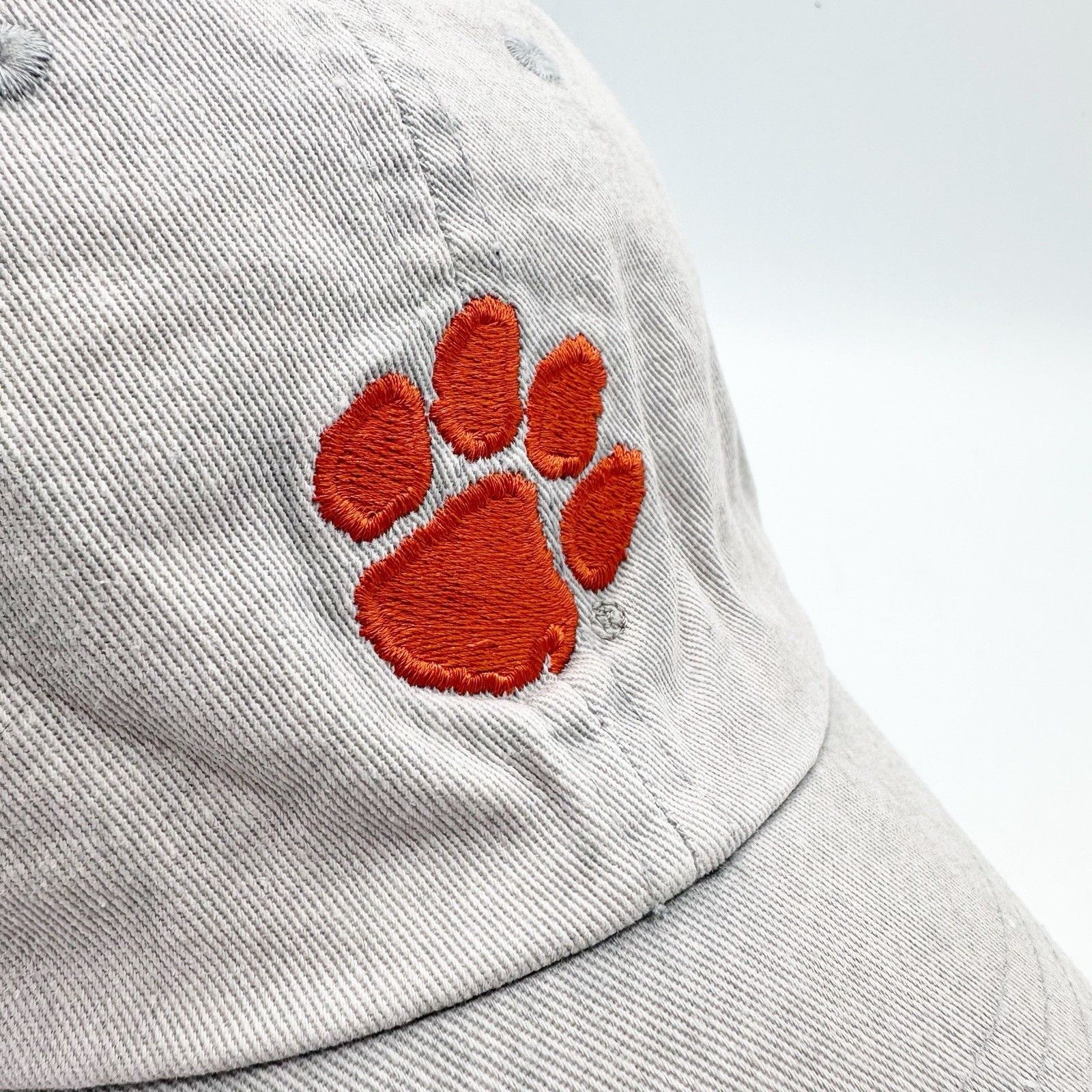 Nike Clemson University Tigers Hat Nike Heritage 86 Strapback Size ONE SIZE - 3 Thumbnail