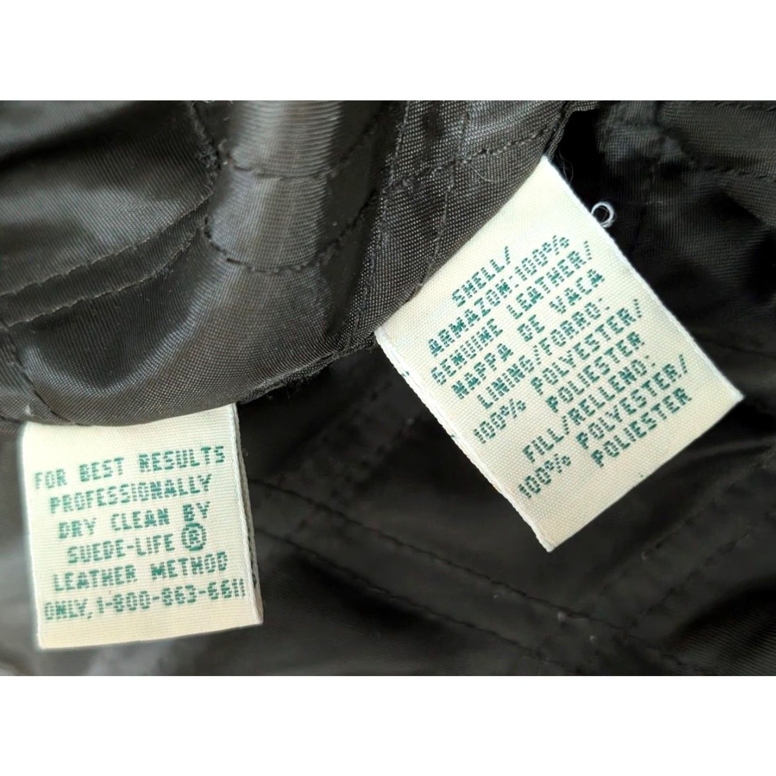Vintage VINTAGE leather jacket Bomber Jacket 2XL Mens brown 48-50 PATINA distressed 1990s mad max motorcycle jacket Size US XXL / EU 58 / 5 - 7 Thumbnail