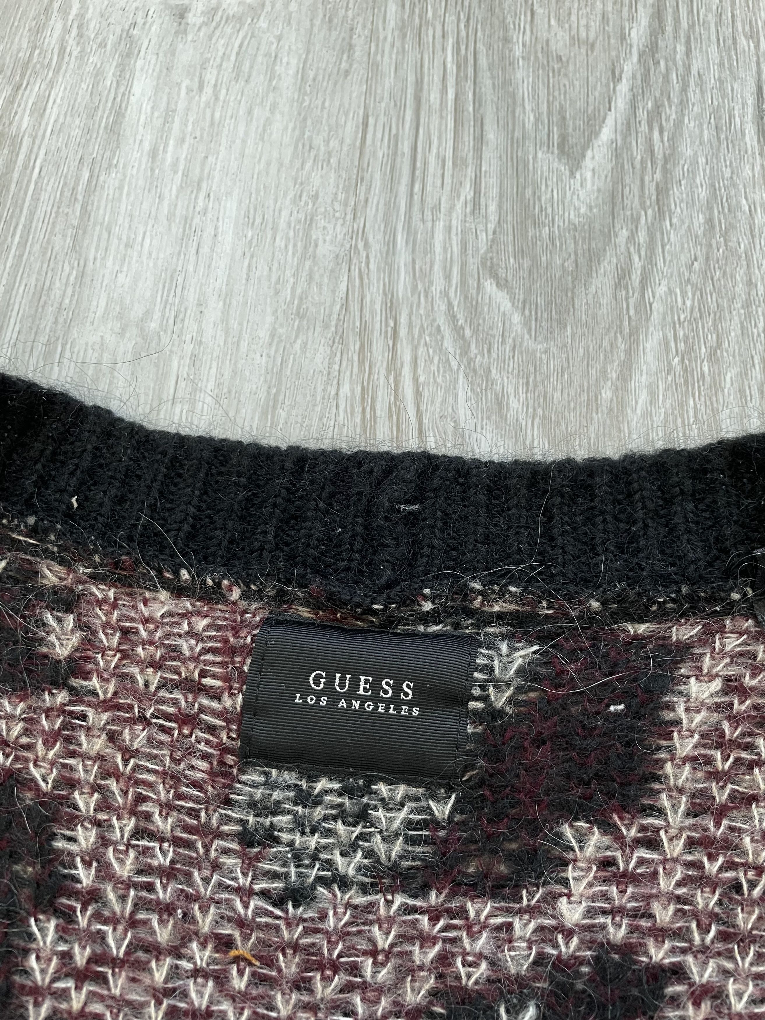 Guess Guess fuzzy mohair style cardigan Size S / US 4 / IT 40 - 4 Thumbnail