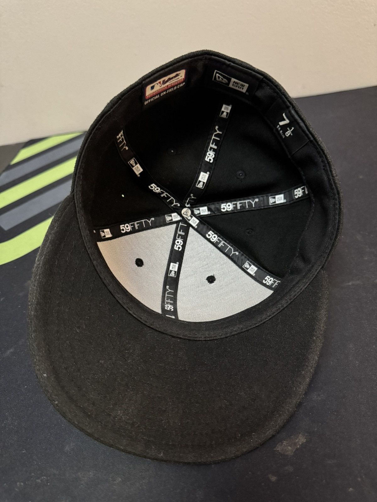 New Era New Era Chicago White Sox Fitted Cap Black Size 7-1/8 Size ONE SIZE - 5 Thumbnail