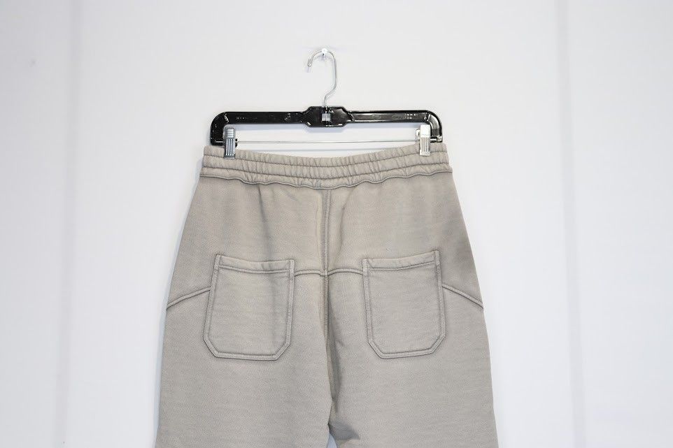 Balmain o1rshd1 Bike Drawstring Jogger / Sweatpants in Grey Size US 32 / EU 48 - 7 Thumbnail
