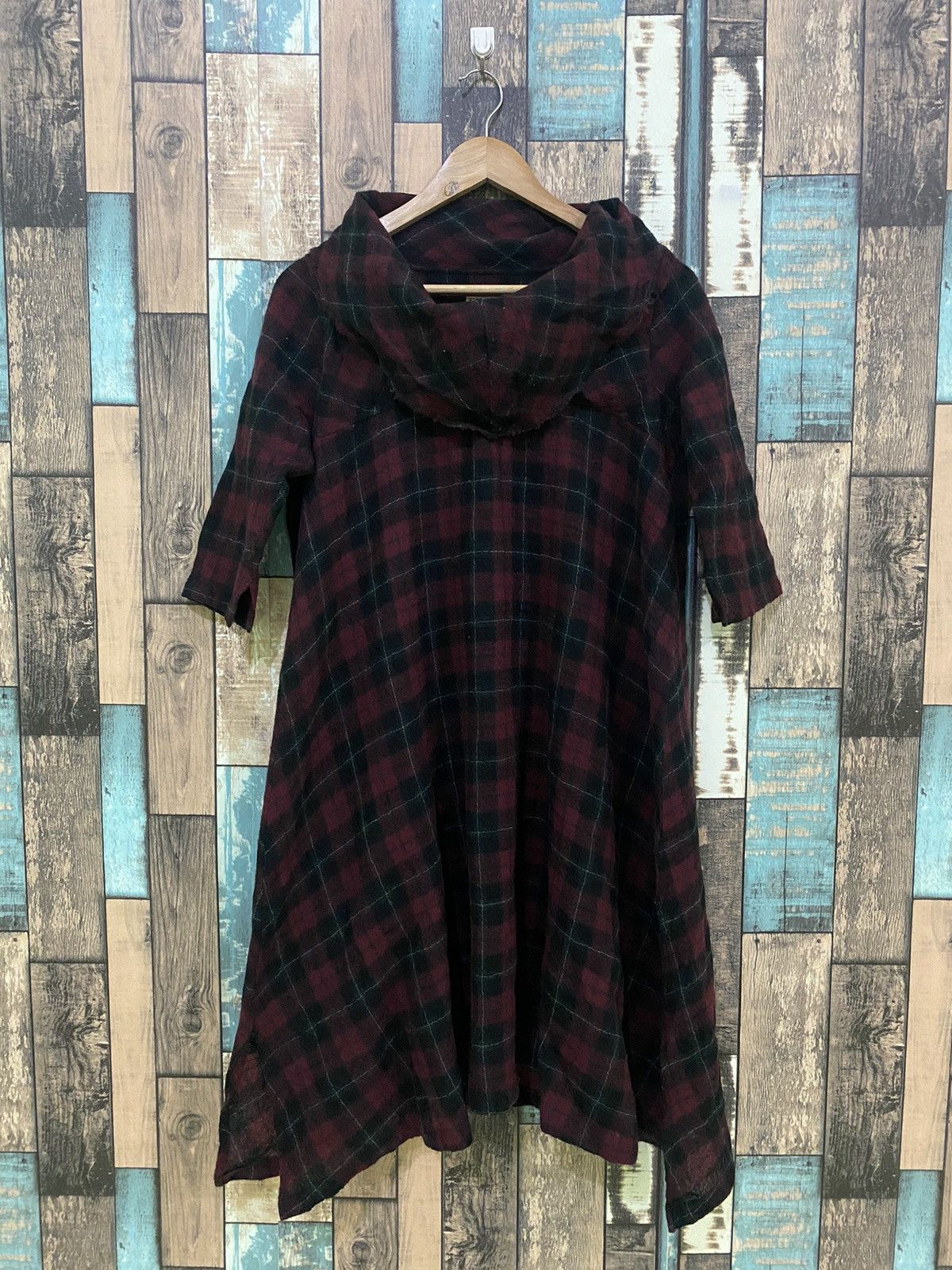 Kapital × Kapital Kountry Kapital Checkered Blouse Size S / US 4 / IT 40 - 1 Thumbnail