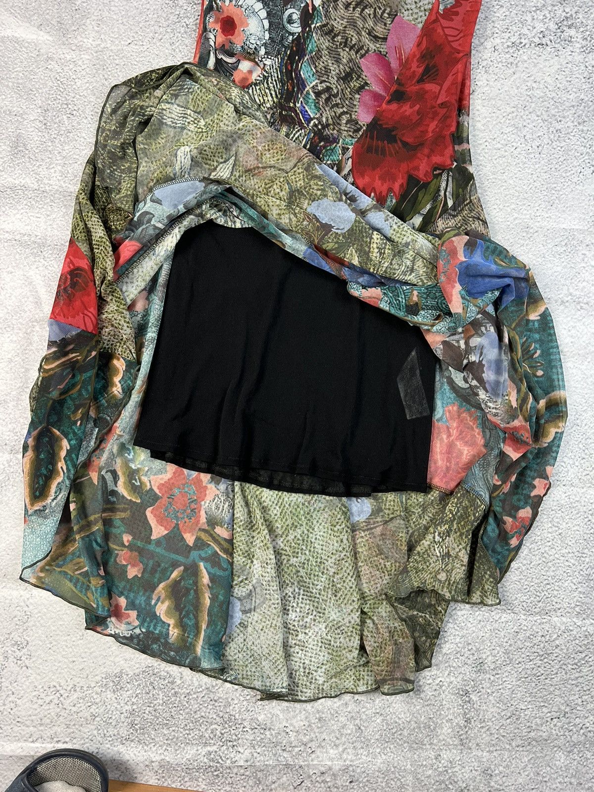 Desigual Desigual multicolour dress Size M / US 6-8 / IT 42-44 - 7 Thumbnail