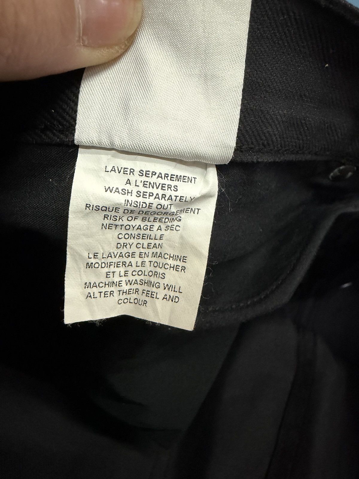 Givenchy GIVENCHY BLACK JEANS Size US 34 / EU 50 - 8 Thumbnail
