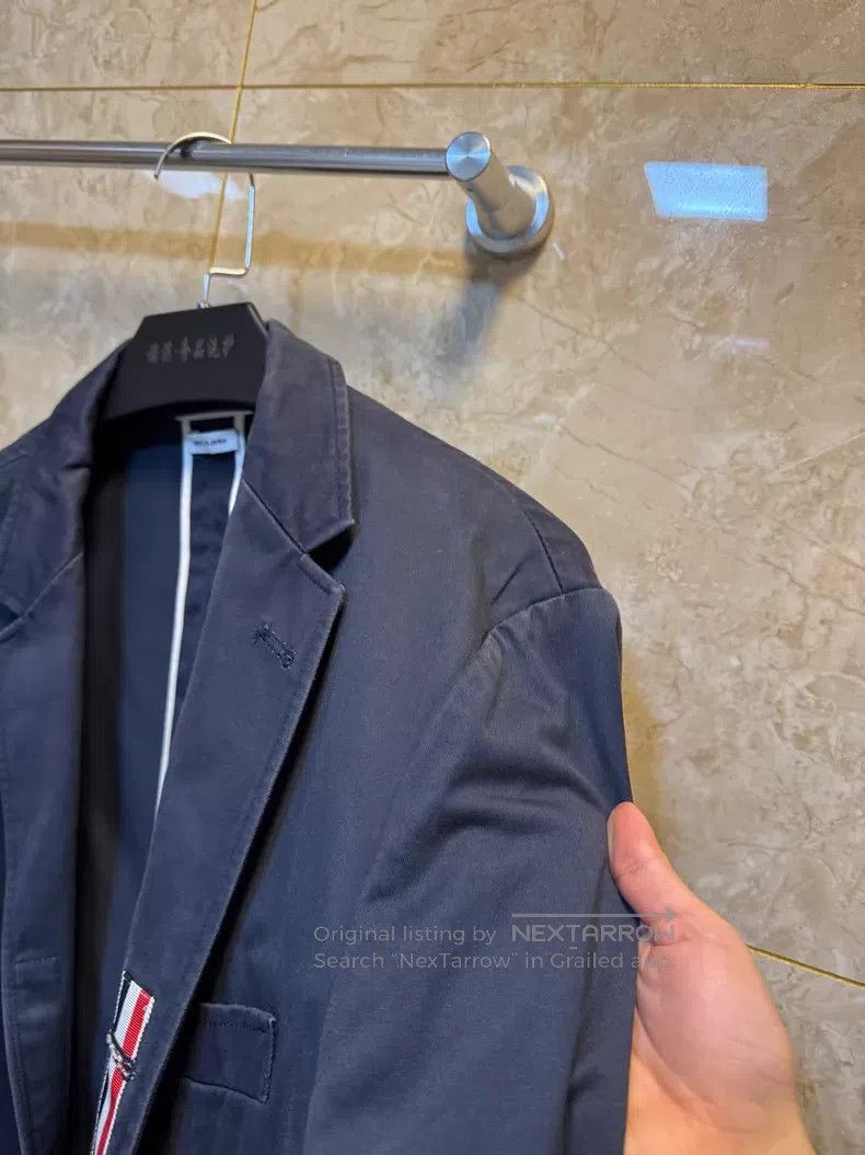 Thom Browne Thom Browne Coat Size US XL / EU 56 / 4 - 4 Thumbnail