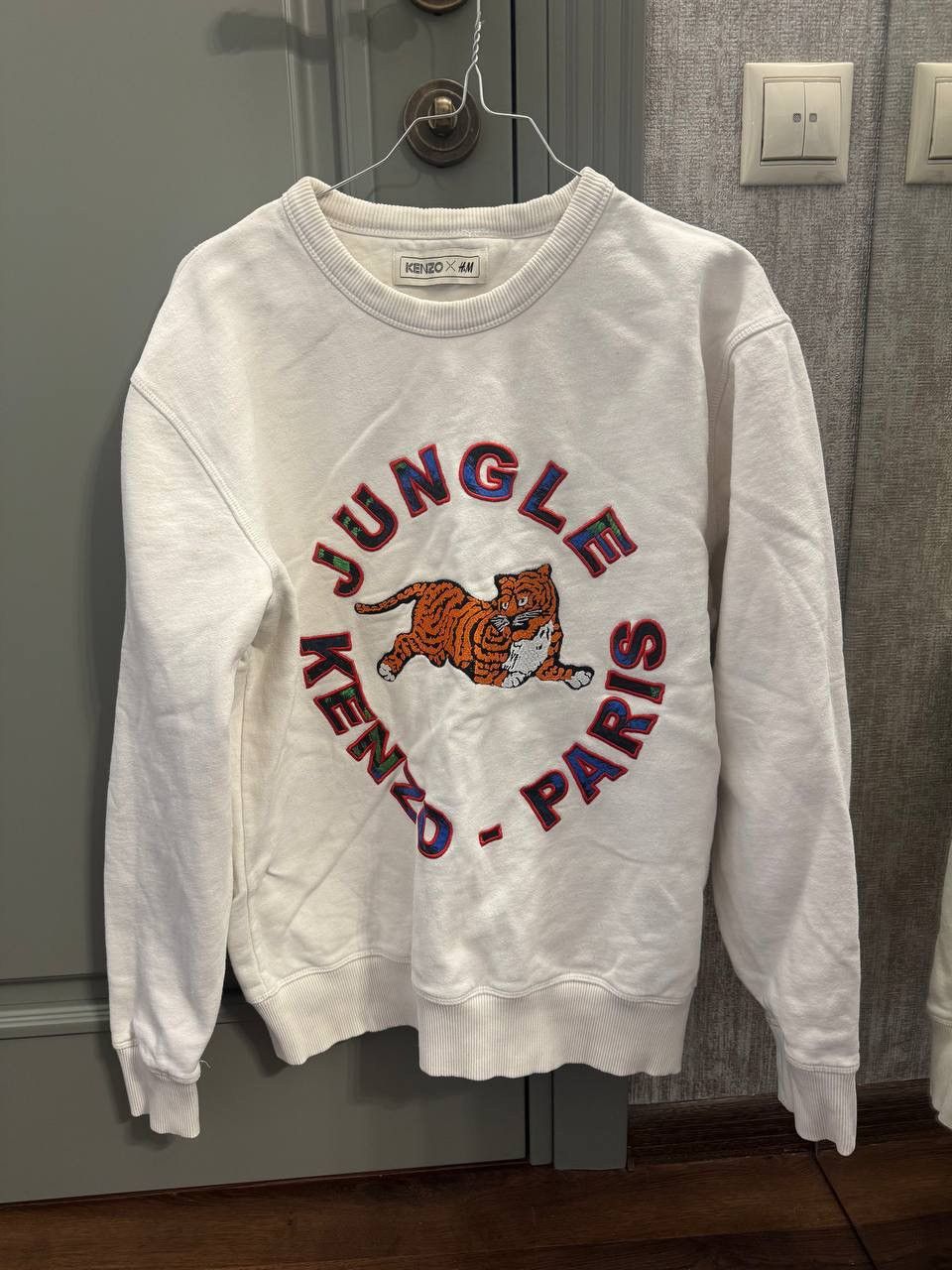 H&M × Kenzo Kenzo tiger sweatshirt Size US M / EU 48-50 / 2 - 1 Thumbnail