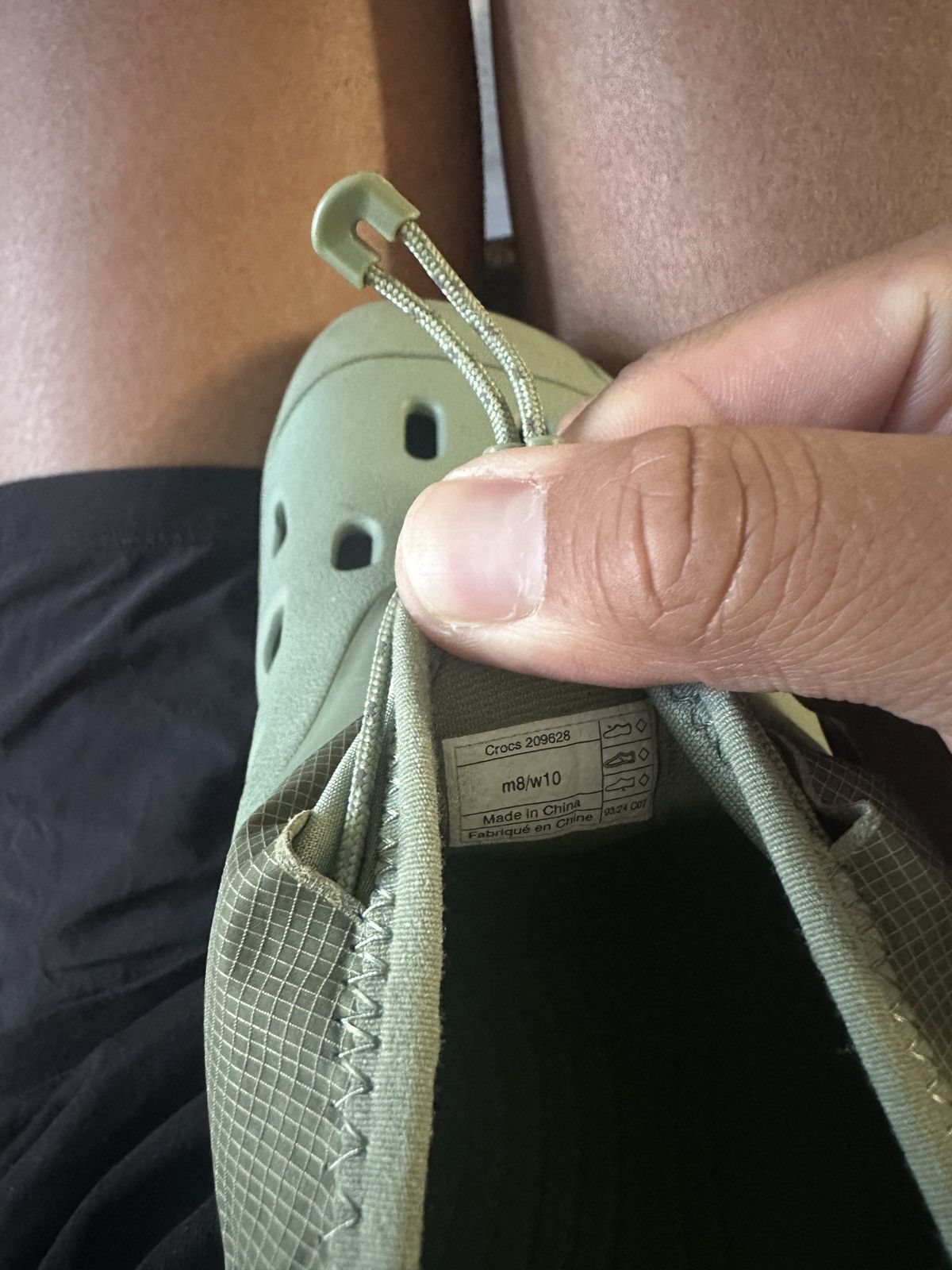 Crocs × Satisfy Satisfy x Crocs Size US 8 / EU 41 - 5 Thumbnail