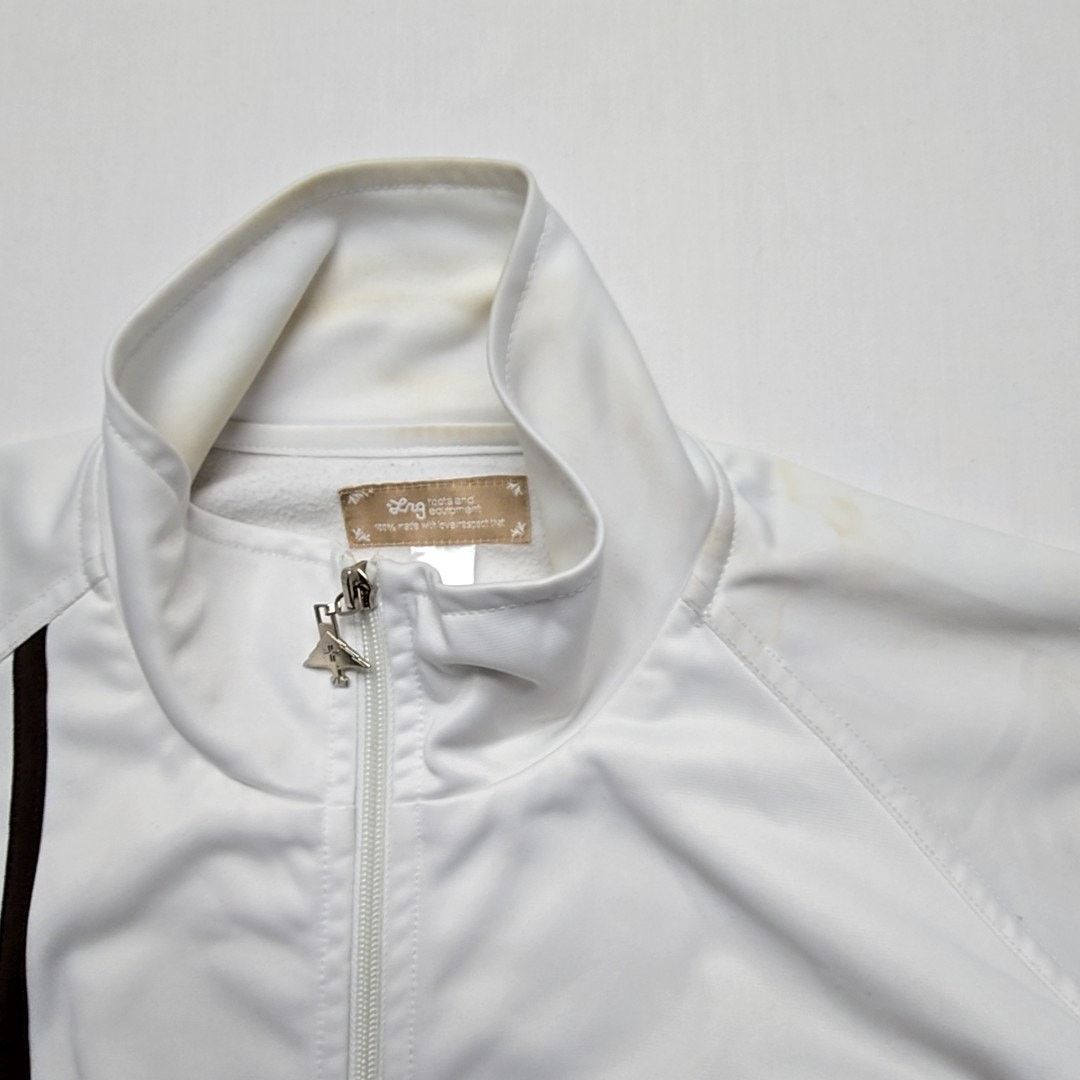 LRG Vintage LRG White Track Jacket L Y2k Streetwear Full Zip Size US L / EU 52-54 / 3 - 13 Thumbnail