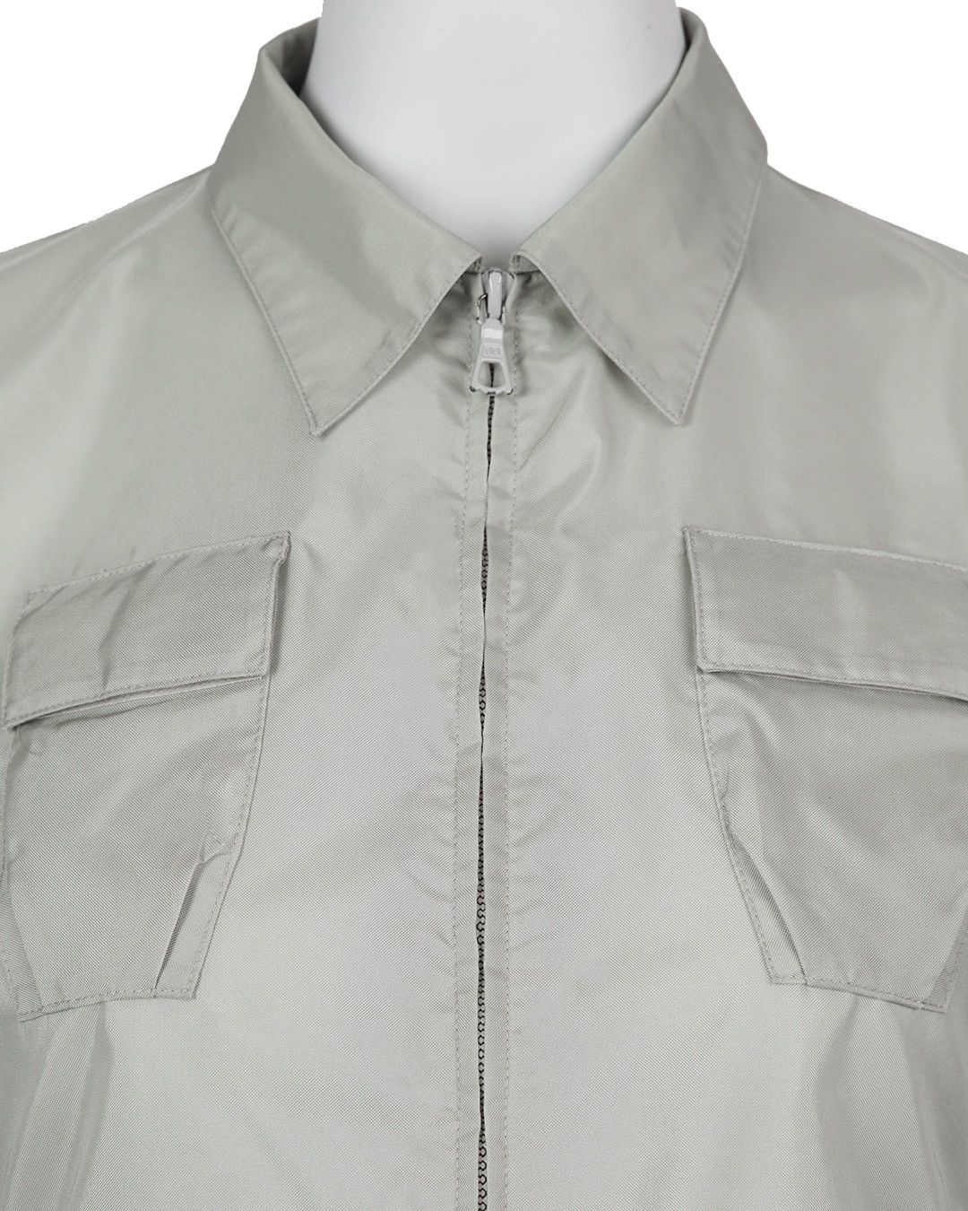 Miu Miu Miu Miu S/S1999 Runway Nylon Jacket Size M / US 6-8 / IT 42-44 - 4 Thumbnail