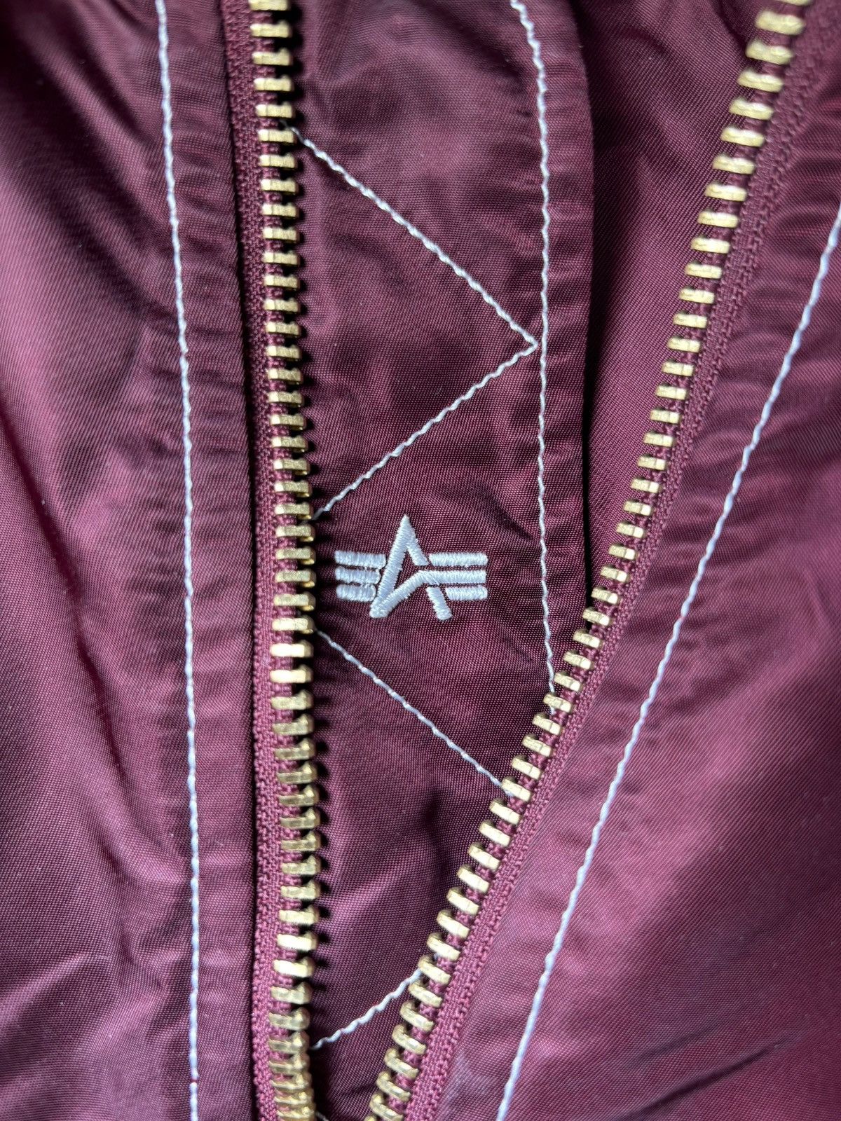 Alpha Industries × Vintage Vintage Alpha Industries Bomber Size US L / EU 52-54 / 3 - 10 Thumbnail