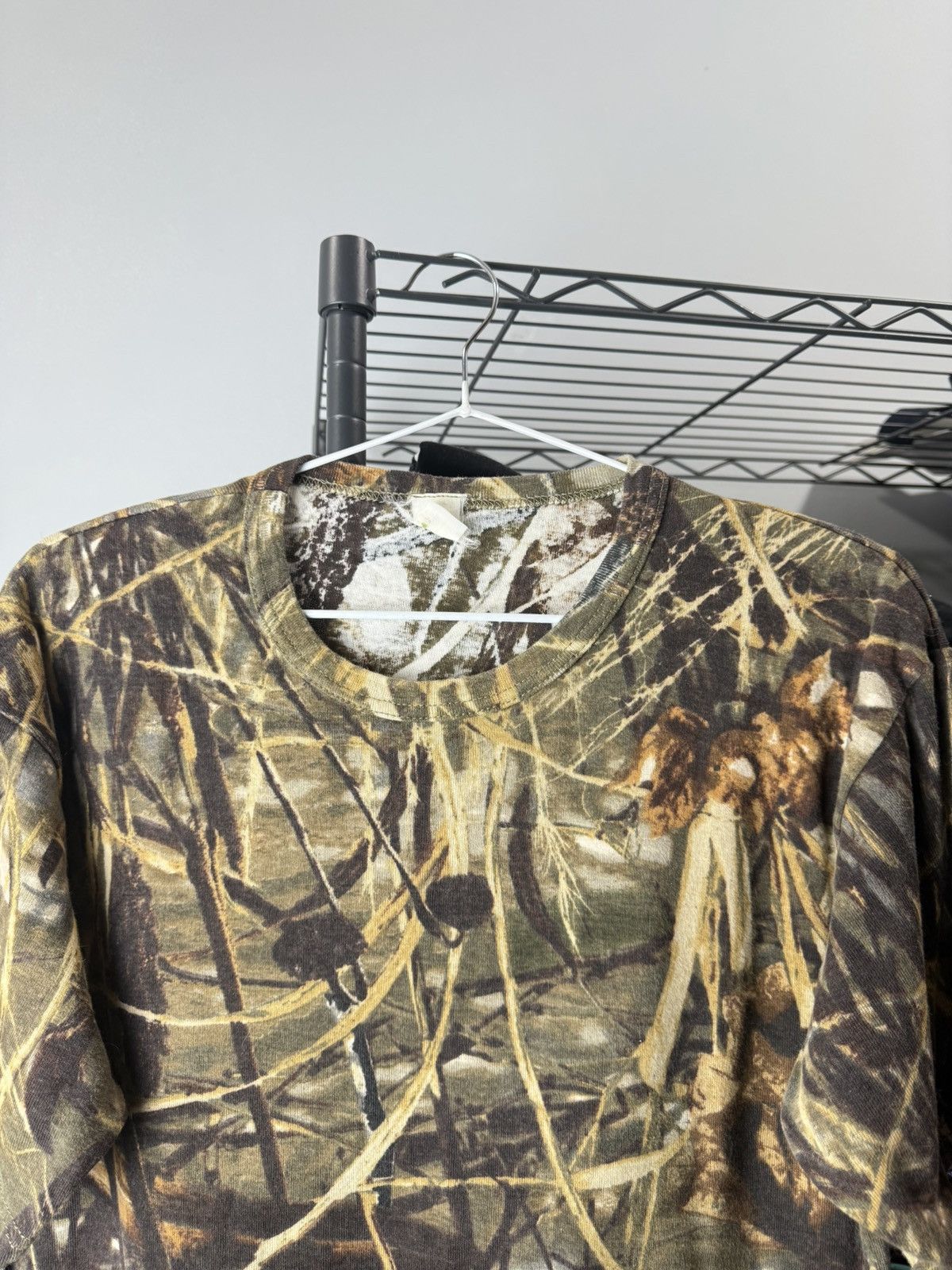 Vintage Vintage Real Three Camo T Shirt Camouflage Carhartt Dickies Size US M / EU 48-50 / 2 - 2 Thumbnail