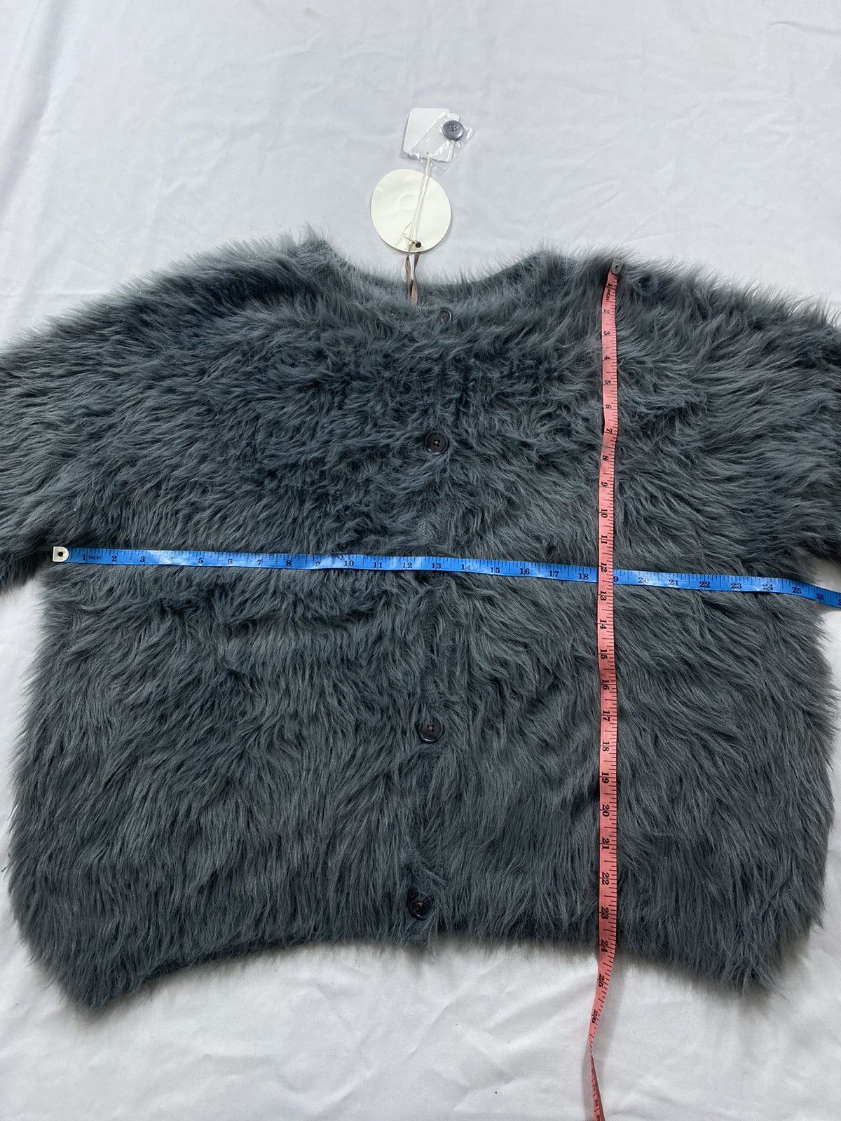 Japanese Brand Somari imagonation fur cardigan beauty beast style Size US L / EU 52-54 / 3 - 10 Thumbnail