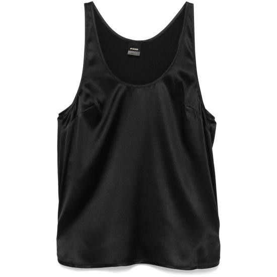 Pinko PINKO Women Tops 104670 A2JR Z99 BLACK Size M / US 6-8 / IT 42-44 - 1 Thumbnail