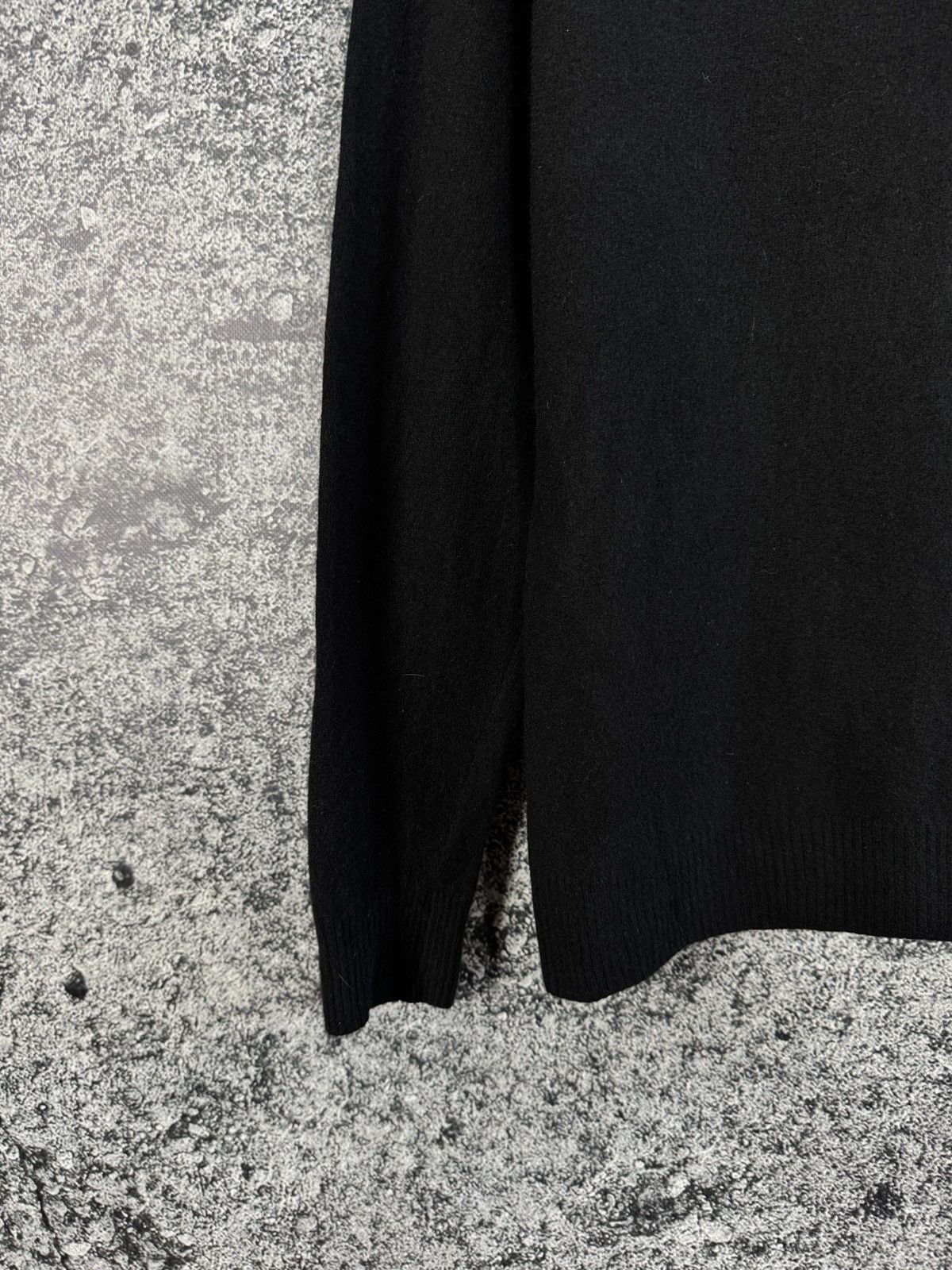 Lacoste Men’s Lacoste Wool Sweater 1/4 Zip Pullover Black Size 6 Size US XL / EU 56 / 4 - 13 Thumbnail