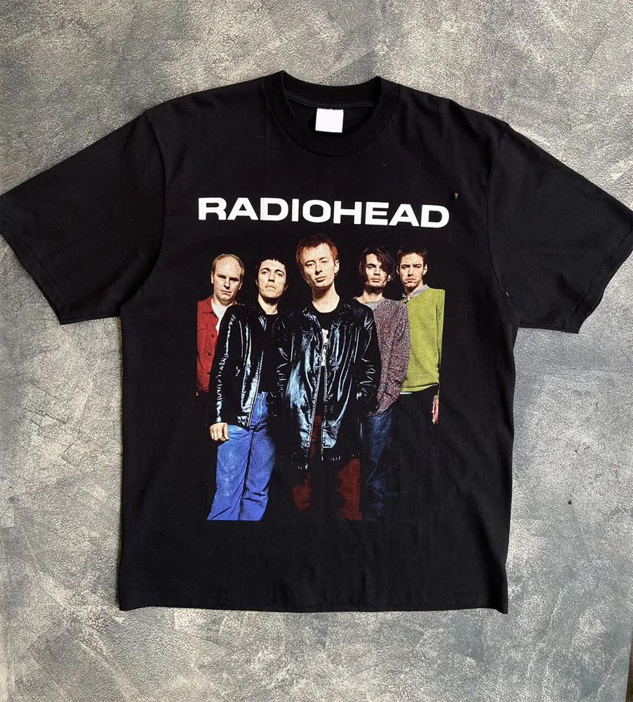 Other Radiohead Shirt, Radiohead Band Black Unisex T-shirt Size US M / EU 48-50 / 2 - 1 Preview
