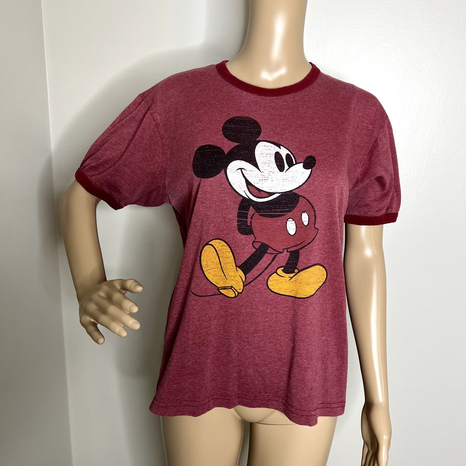 Disney Walt Disney World Mickey Mouse Short Sleeve Top Size S / US 4 / IT 40 - 7 Thumbnail