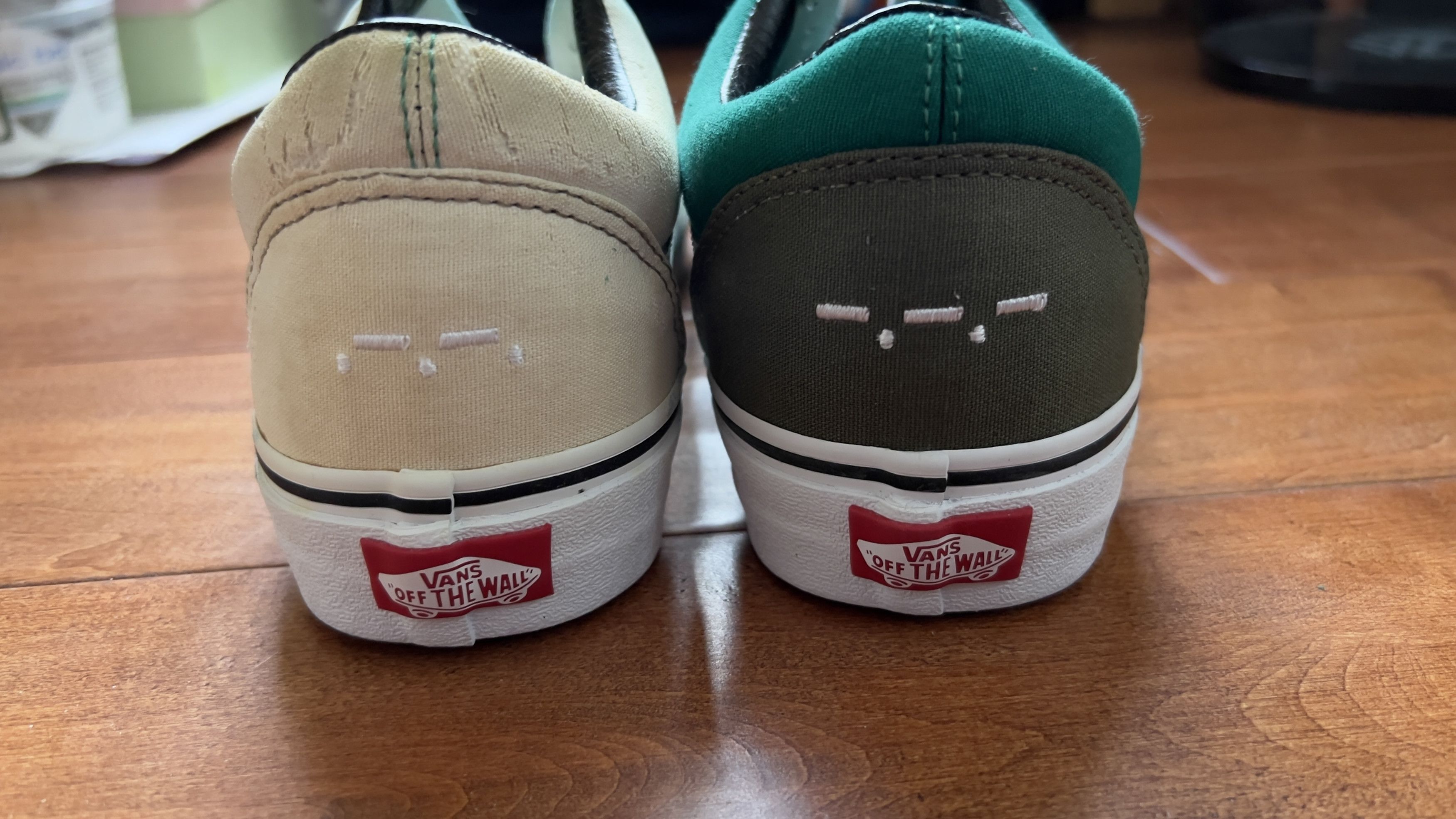 Vans Vans Customs Green Size US 10 / EU 43 - 3 Thumbnail
