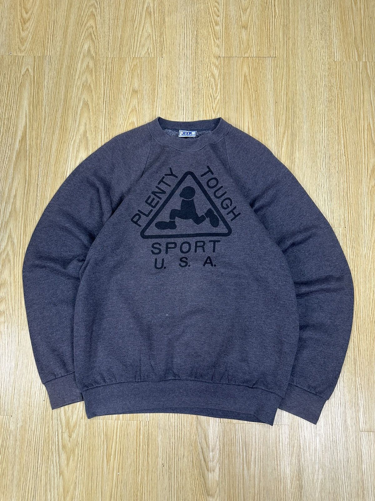 Issey Miyake 90s Plenty Tough Sport Usa Vintage Crewneck Z236 Size US L / EU 52-54 / 3 - 2 Thumbnail