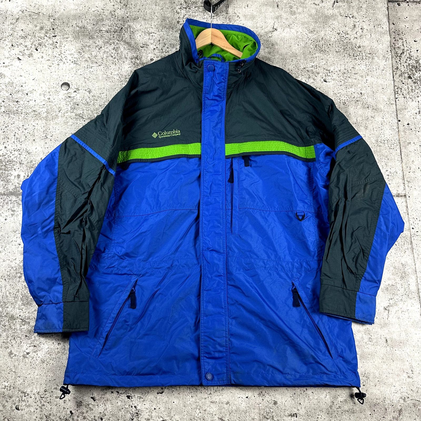 Columbia × Vintage Vintage Columbia Gizzmo Jacket Size Large Mid Weight Size US L / EU 52-54 / 3 - 1 Thumbnail