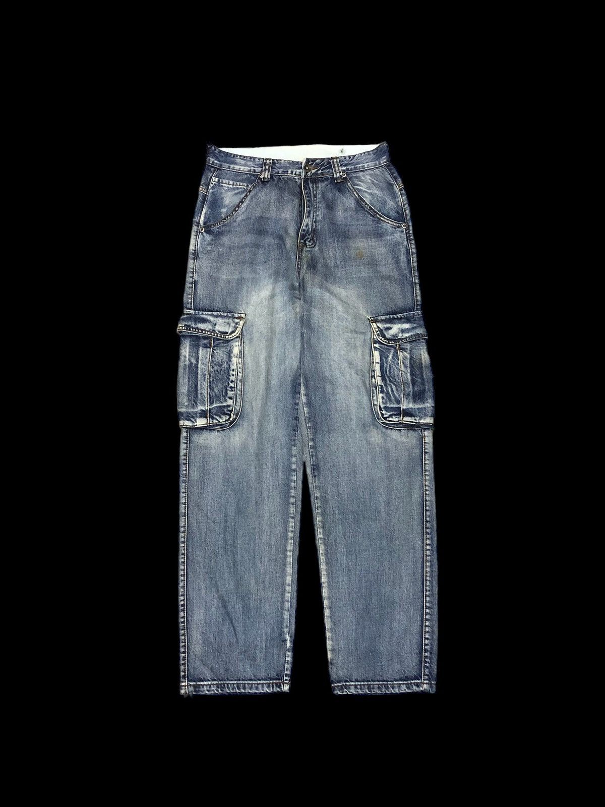 Other CARGO DENIM WASHED BLUE BY PLAY BIGG Size US 31 - 1 Thumbnail
