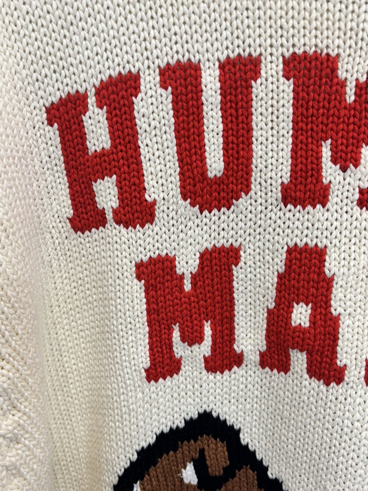Human Made HUMAN MADE BULLDOG KNIT WEAR SIZE L Size US L / EU 52-54 / 3 - 2 Thumbnail