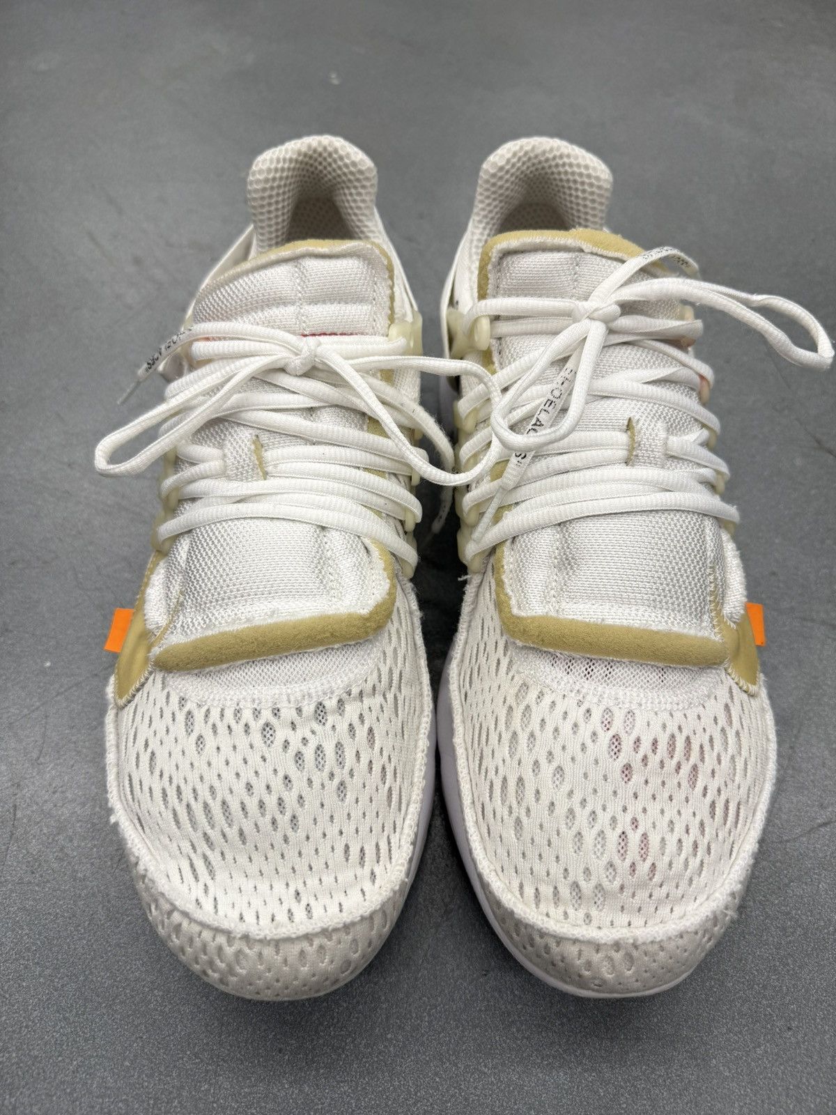 Nike × Off-White 2018 Nike Air Presto Off-White AA3830-100 Size 13 Size US 13 / EU 46 - 9 Thumbnail