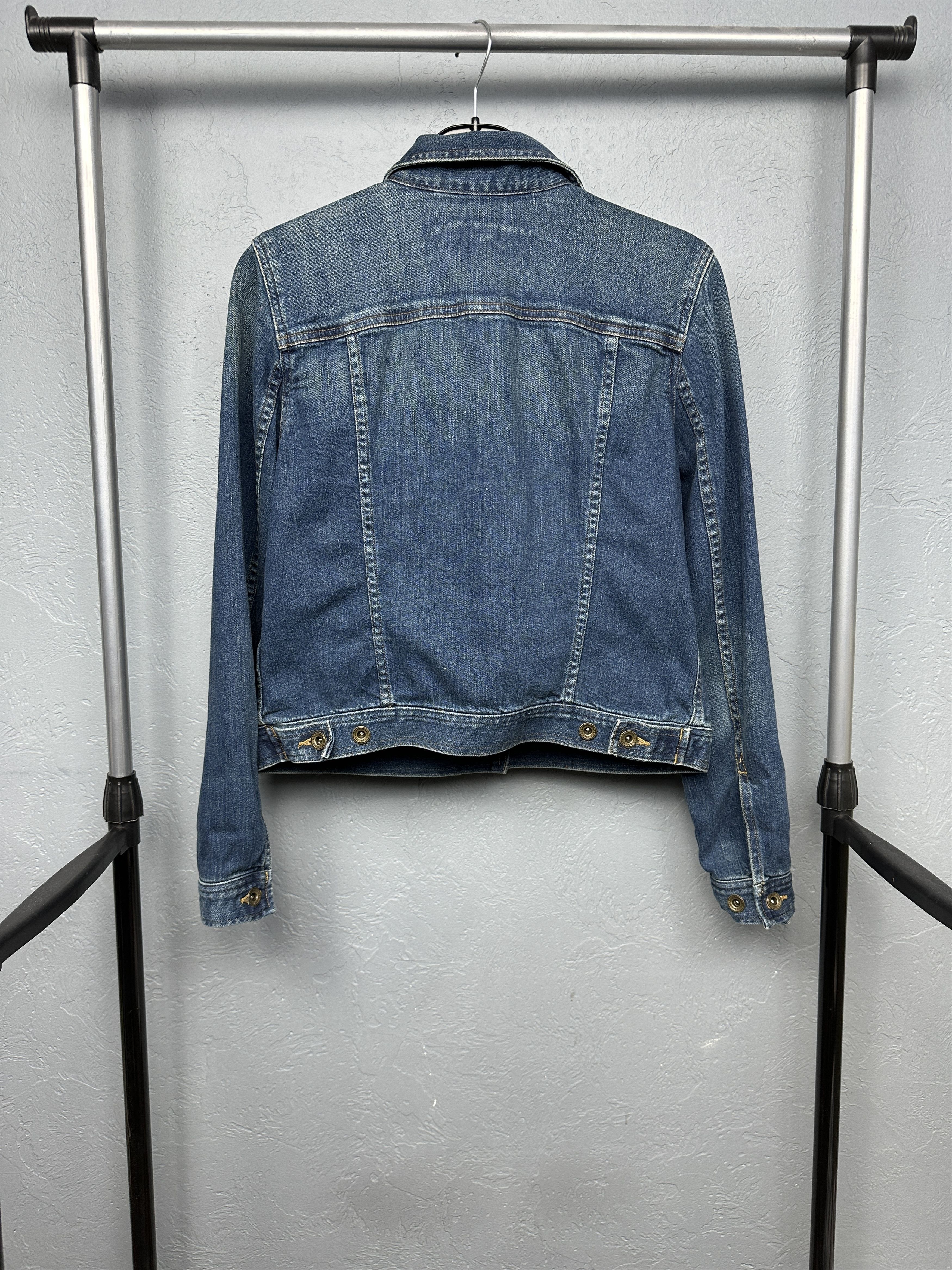 Polo Ralph Lauren Polo Ralph Lauren Vintage Womens Denim Jacket Size M / US 6-8 / IT 42-44 - 7 Thumbnail