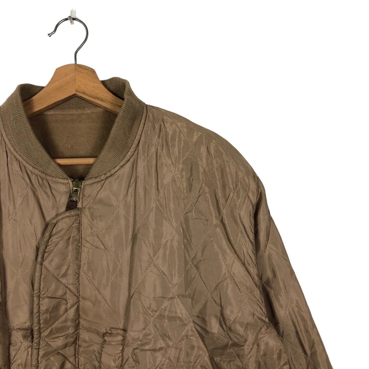 Japanese Brand 🔥Vintage Bomber Varsity Wool Jacket Ketty Issey Miyake Size US L / EU 52-54 / 3 - 16 Thumbnail