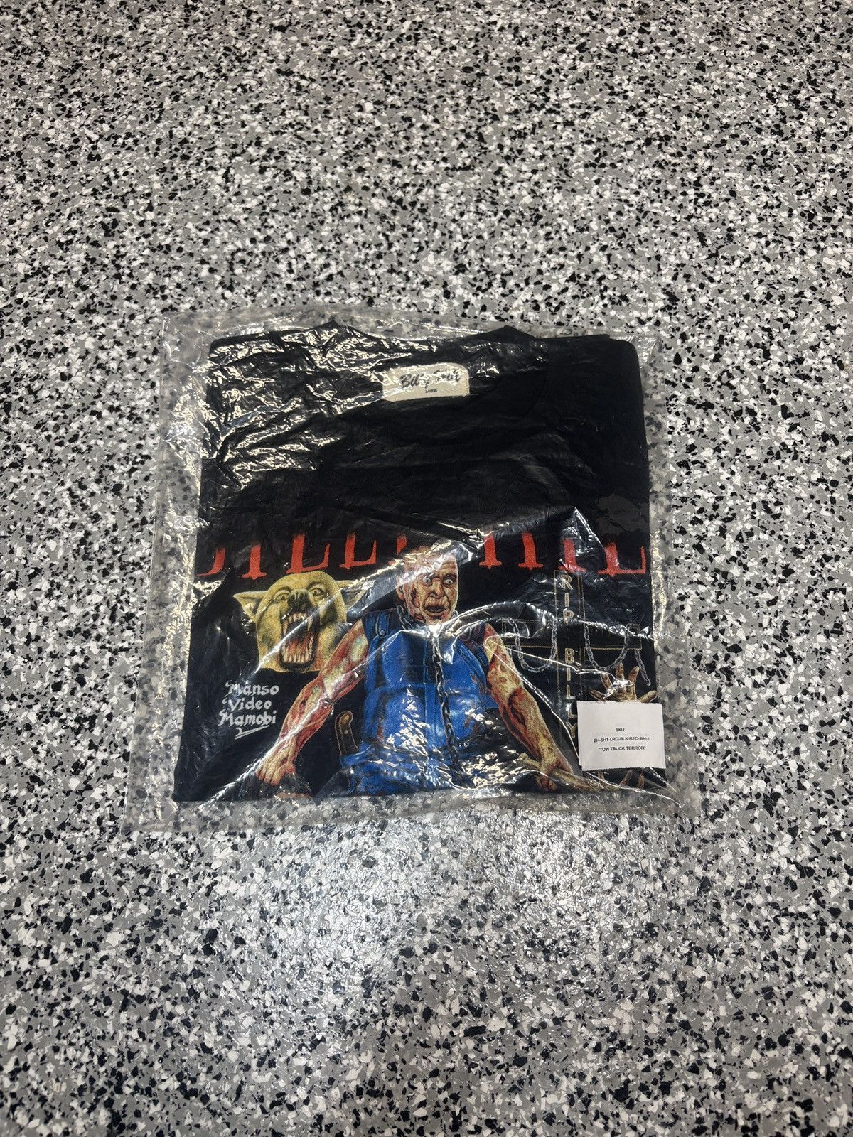 Billy Hill Billy Hill X Deadly Prey Gallery “Truck Terror” Shirt Sz. L Size US L / EU 52-54 / 3 - 4 Thumbnail