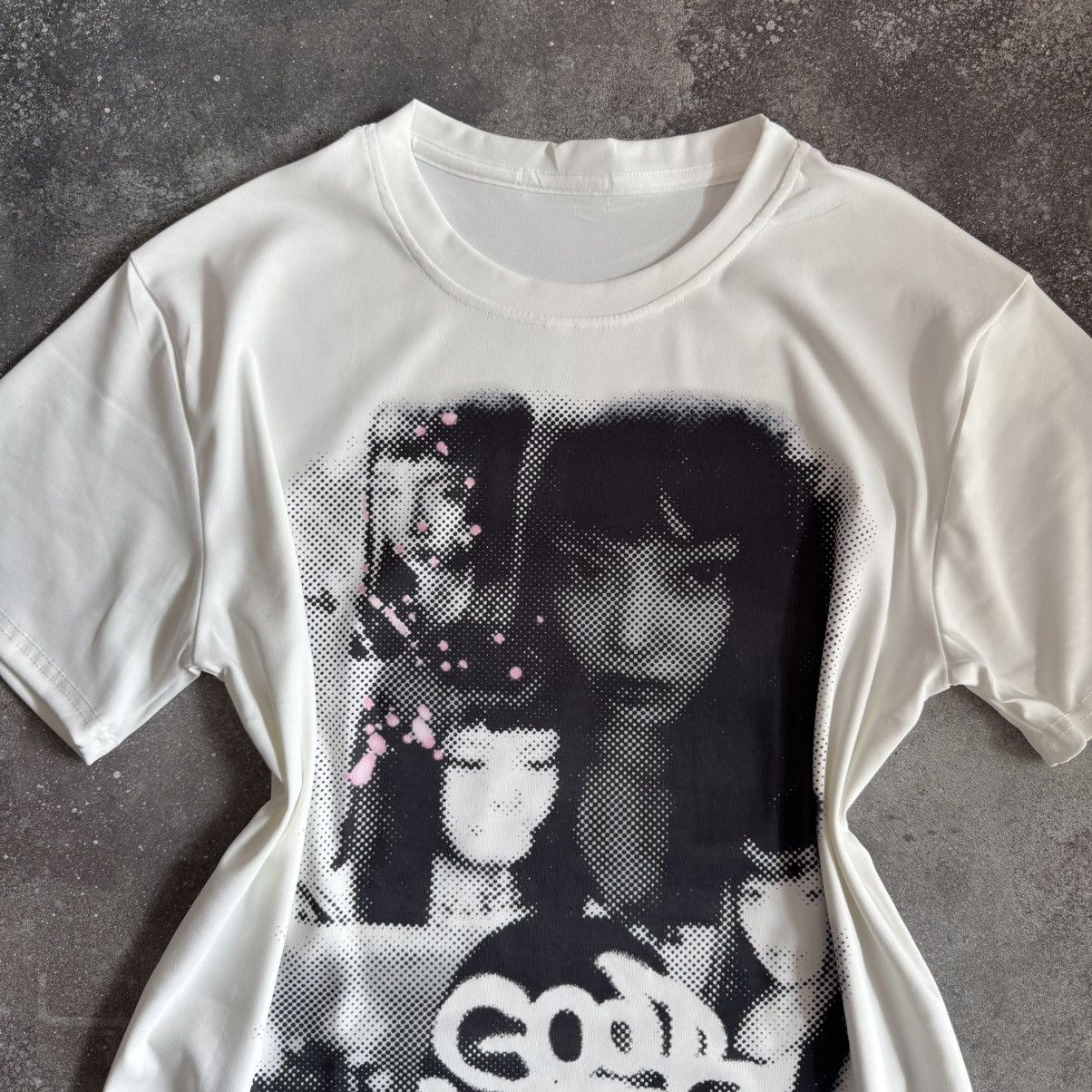 Hysteric Glamour × Japanese Brand × Vintage Amazing Y2K Sexy Girl Printed Glamour T-Shirt Size M / US 6-8 / IT 42-44 - 3 Thumbnail