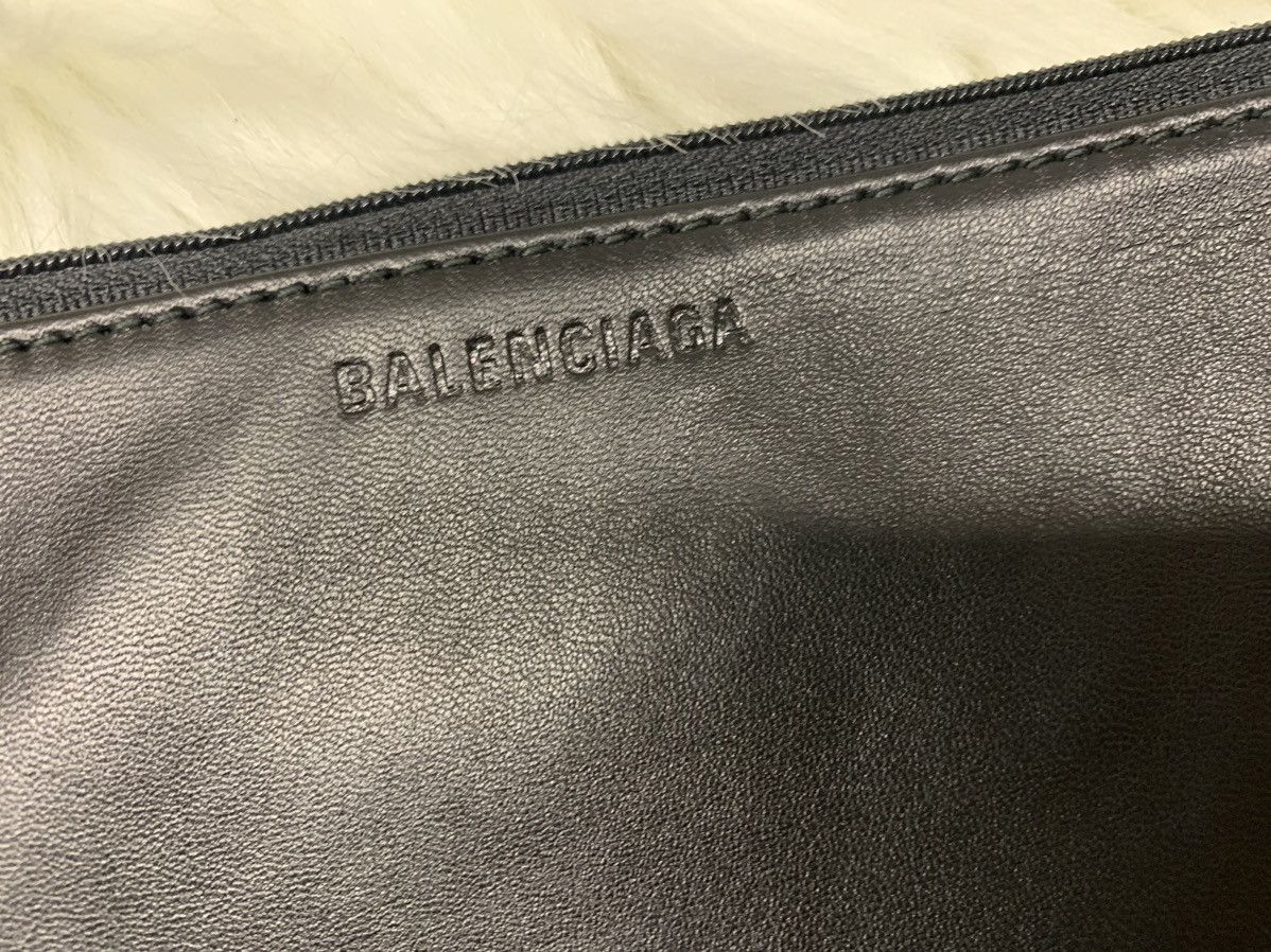 Balenciaga Balenciaga Leather Shopper Bag Size ONE SIZE - 9 Thumbnail