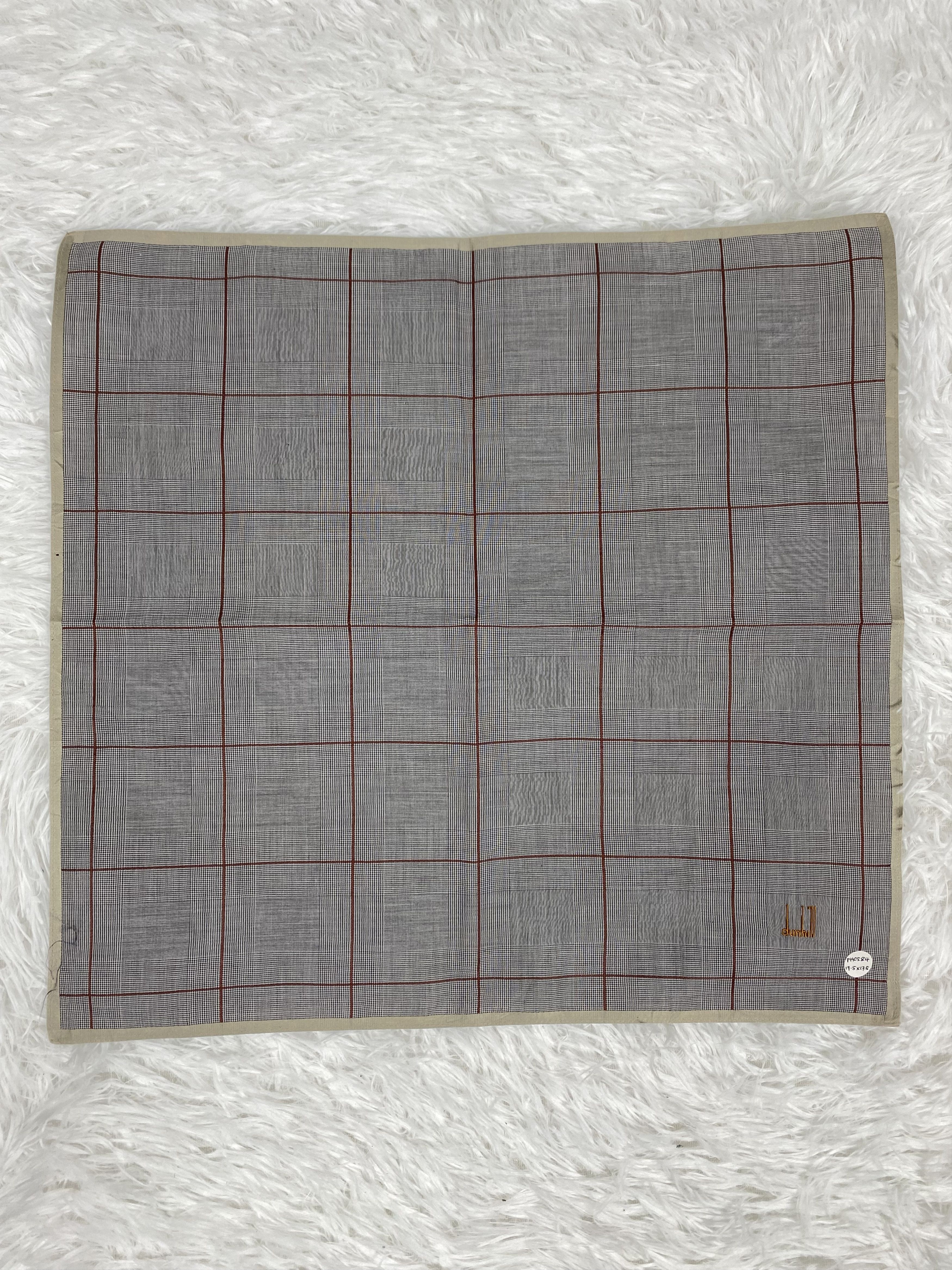 Alfred Dunhill Vintage Dunhill Handkerchief Neckerchief PH0584 Size ONE SIZE - 4 Thumbnail