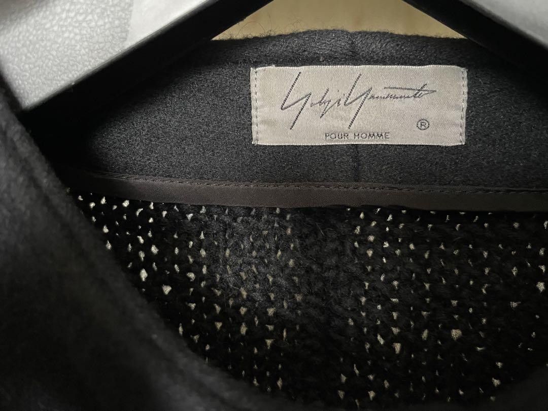 Yohji Yamamoto Yohji Yamamoto Pour homme 17aw cable long knit cardigan Size US L / EU 52-54 / 3 - 7 Thumbnail