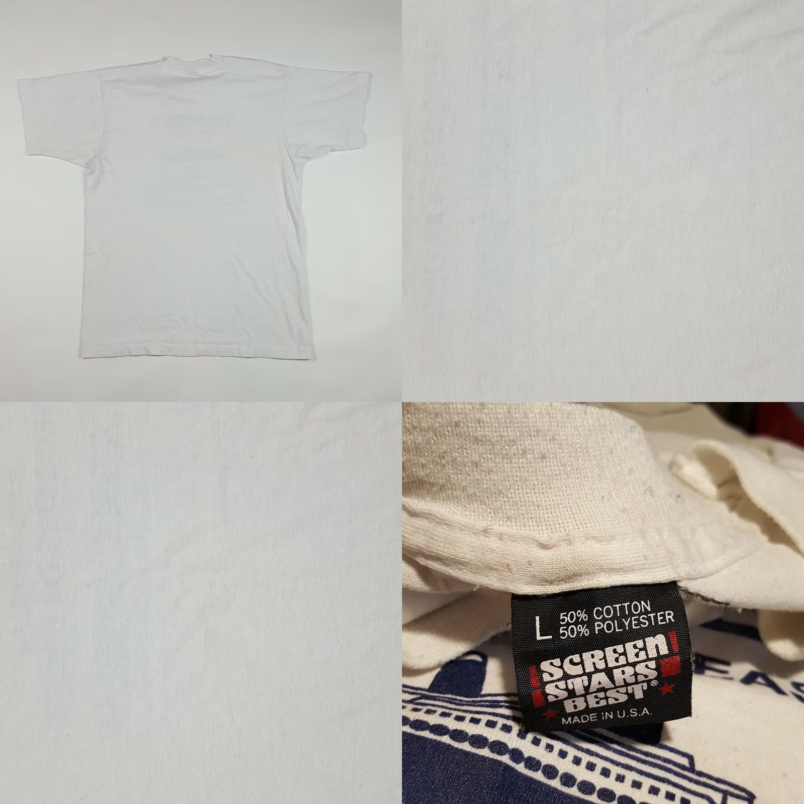 Vintage VINTAGE Siemens Caribbean Cruise T-Shirt Mens Small Gray Short Sleeve 90s Nautical Cruise Boat Graphic Print Shirt Size US S / EU 44-46 / 1 - 8 Thumbnail