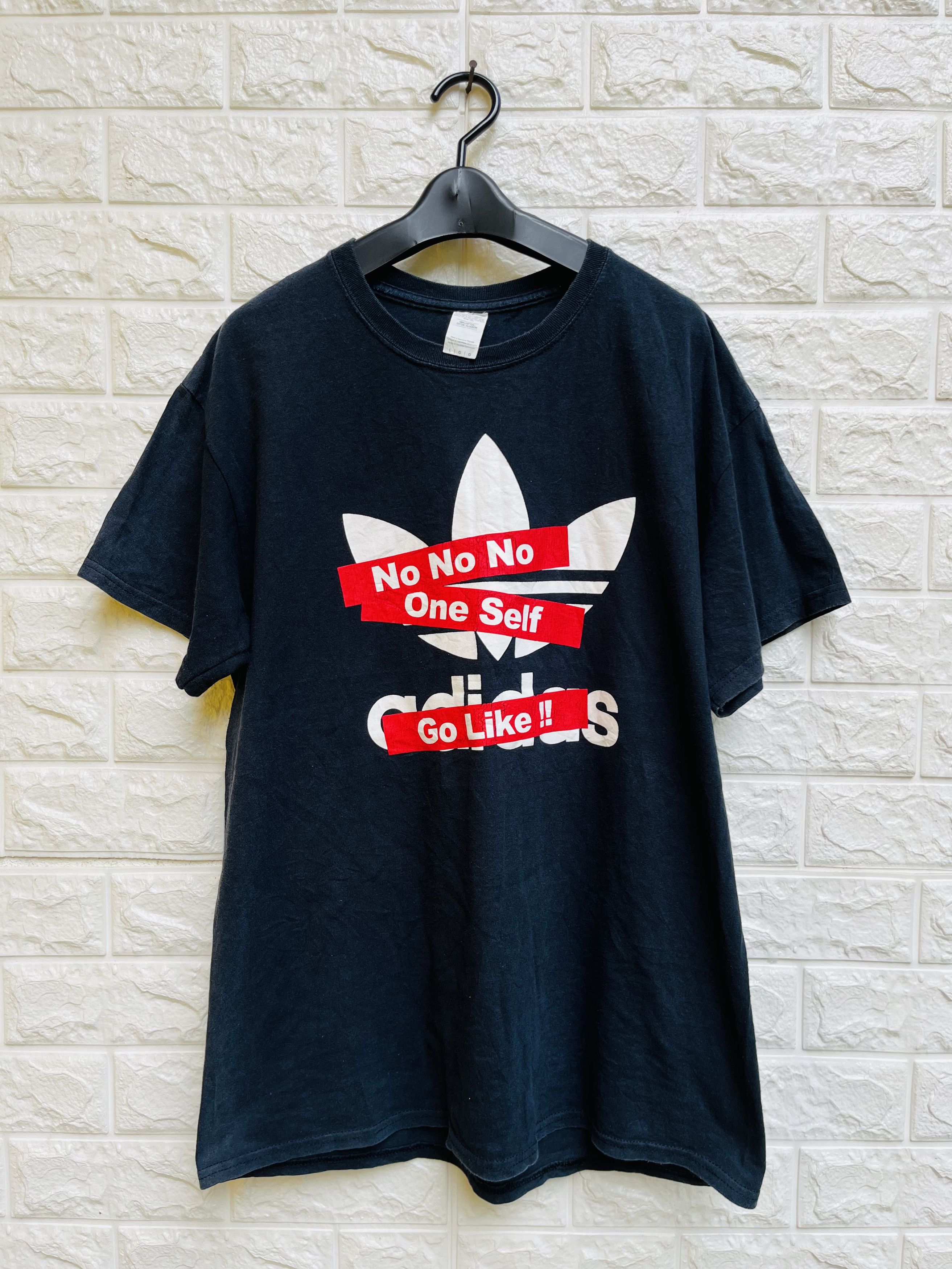 image of Vintage Parody Japanese Designer Fashion Style in Black, Men's (Size Medium)