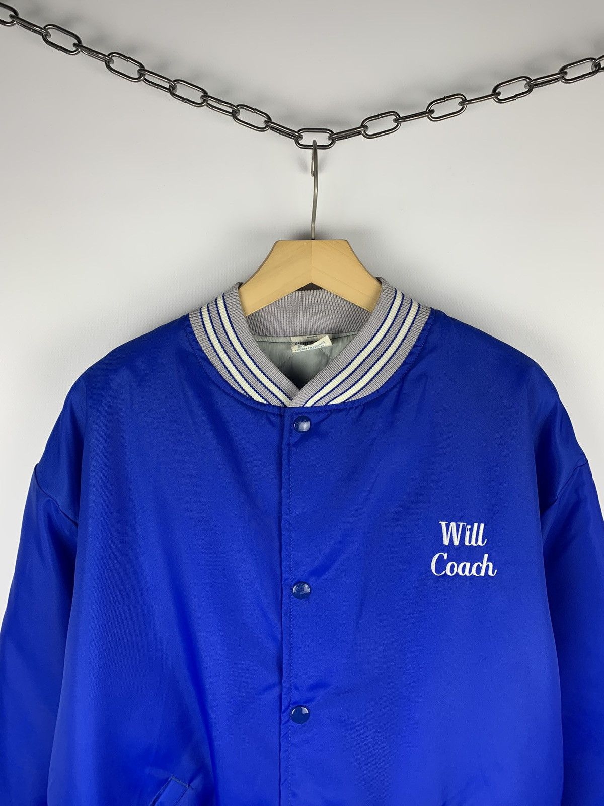Howe Vintage 60’s Howe Athletic Apparel Varsity Jacket School USA Size US XL / EU 56 / 4 - 7 Thumbnail