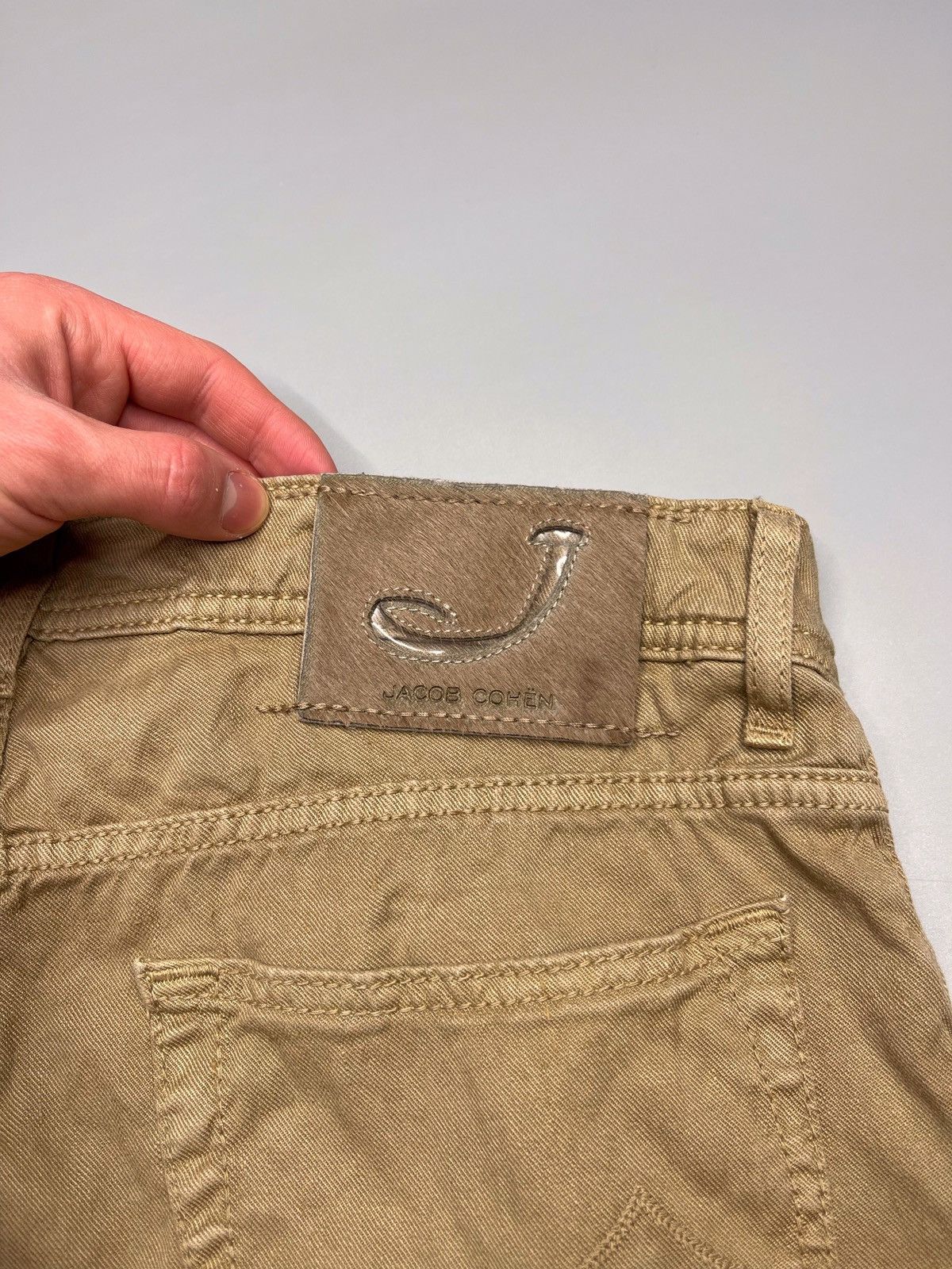 Jacob Cohen Jacob Cohen Style 688 luxury Denim Pants Size US 32 / EU 48 - 4 Thumbnail