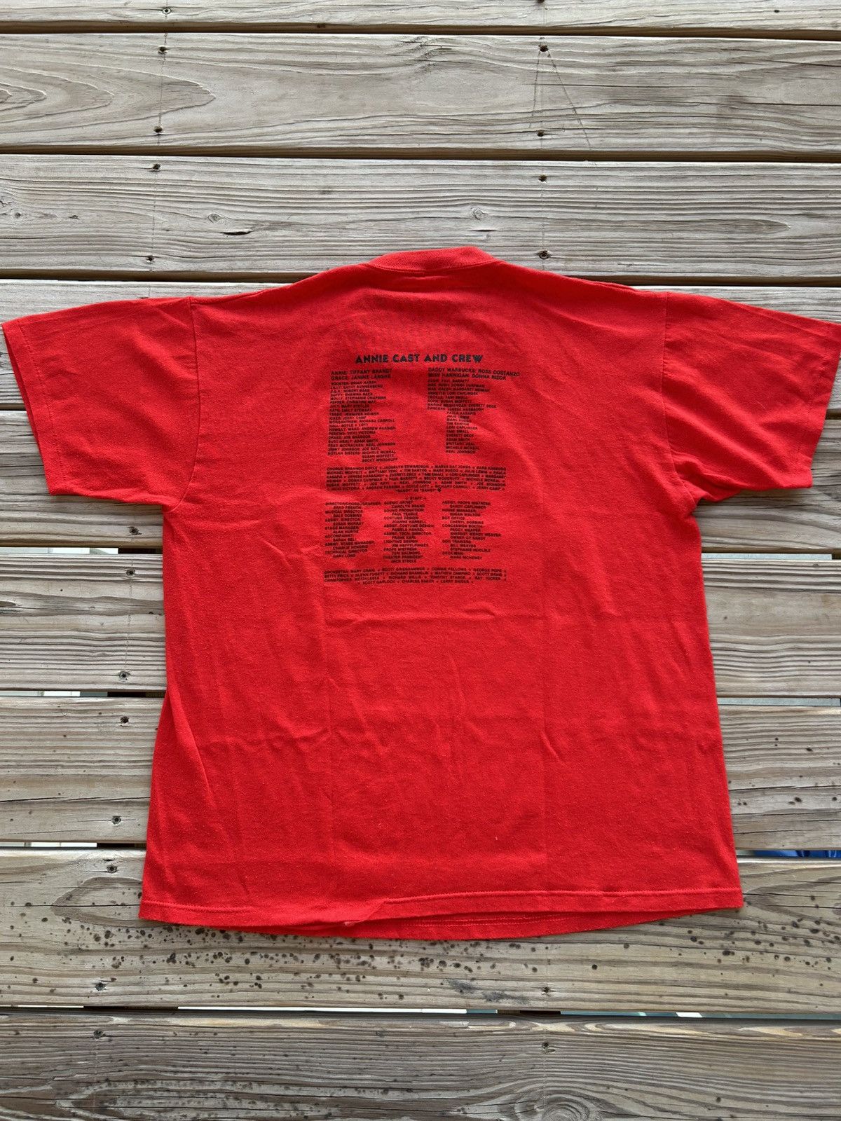 Vintage 1986 Annie Play Tee Size US XL / EU 56 / 4 - 2 Thumbnail