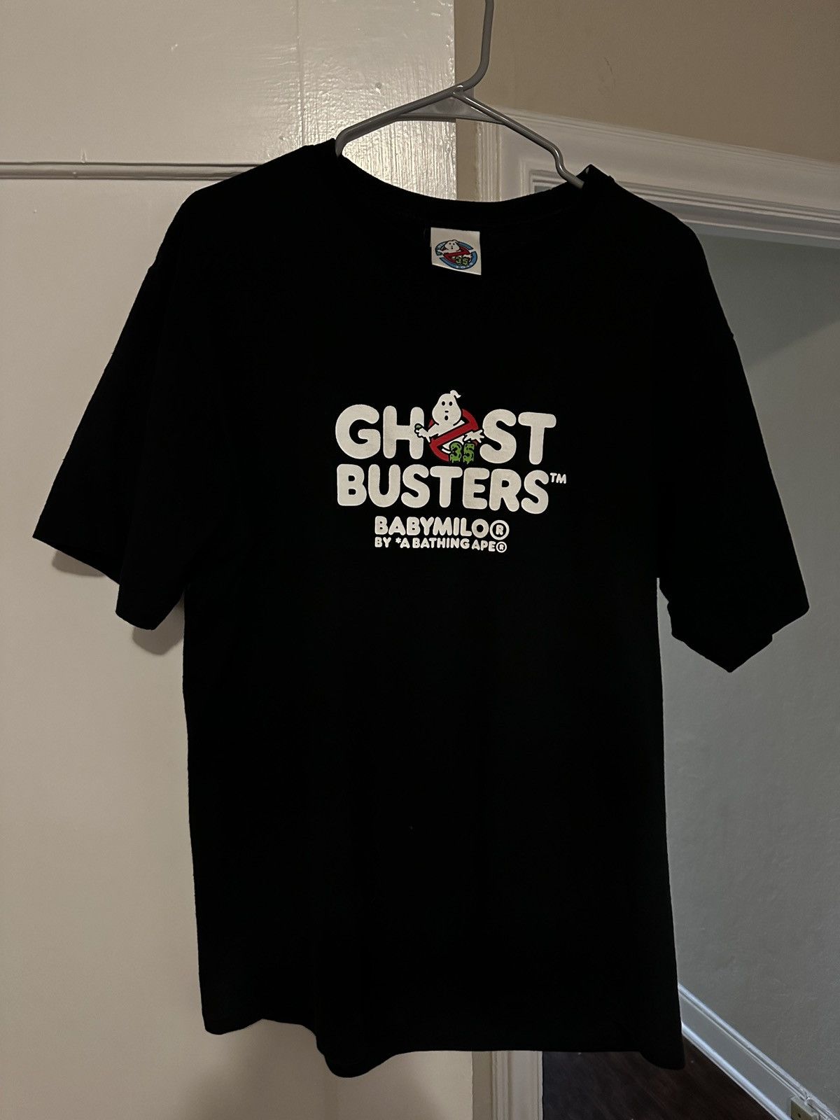 APE BAPE KAWS GHOST BUSTERS tee tシャツ　L A BATHING APE® x GHOSTBUSTERS AFTER LIFE – us.bape.com