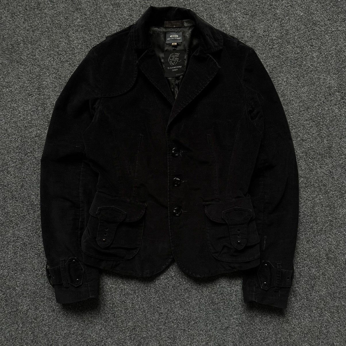 G-Star Luxury G-Star Raw Blazer Size M Women’s Jacket 00s USA Hype Size L / US 10 / IT 46 - 4 Thumbnail