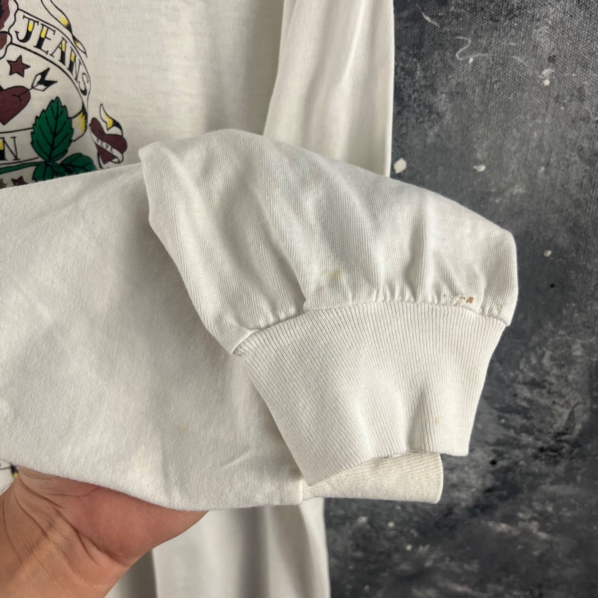 Pepe Jeans × Vintage Vintage Y2K Pepe Jeans long sleeve Size US XL / EU 56 / 4 - 4 Thumbnail