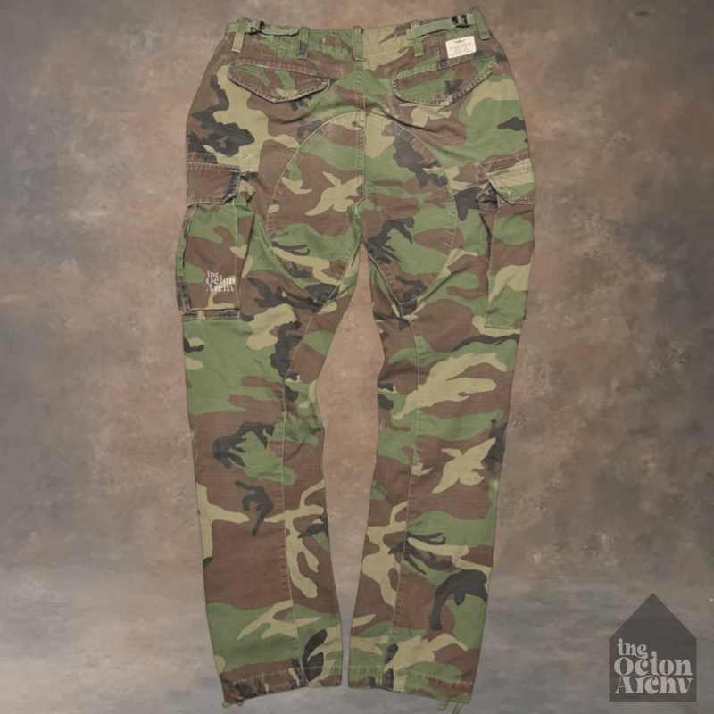 Polo Ralph Lauren Polo Ralph Lauren Slim Fit Camo Canvas Cargo Pant Size US 30 / EU 46 - 2 Thumbnail