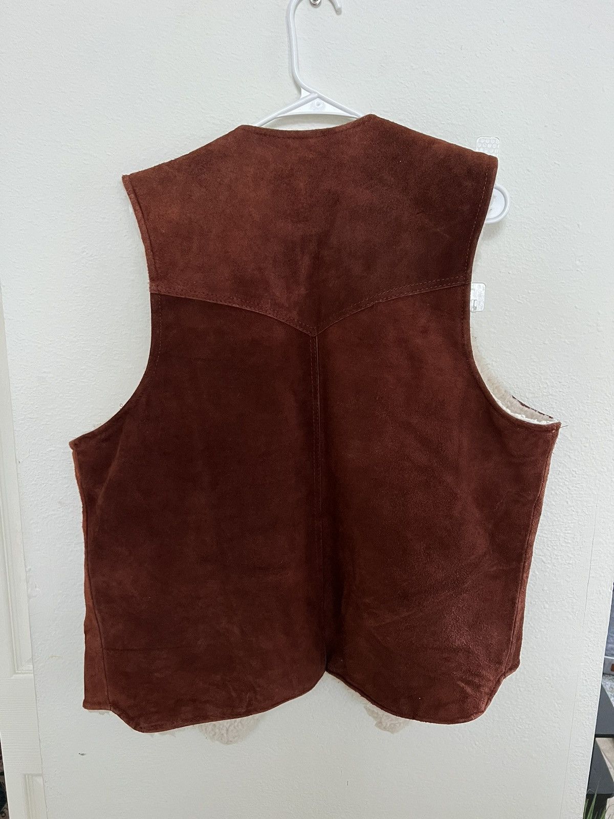 Vintage Vintage Texaco Sherpa vest Size US L / EU 52-54 / 3 - 2 Thumbnail