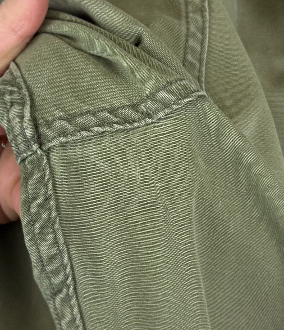 Denim & Supply Ralph Lauren Denim & Supply Ralph Lauren Cargo Pants Khaki Green US Army Size US 33 - 14 Thumbnail