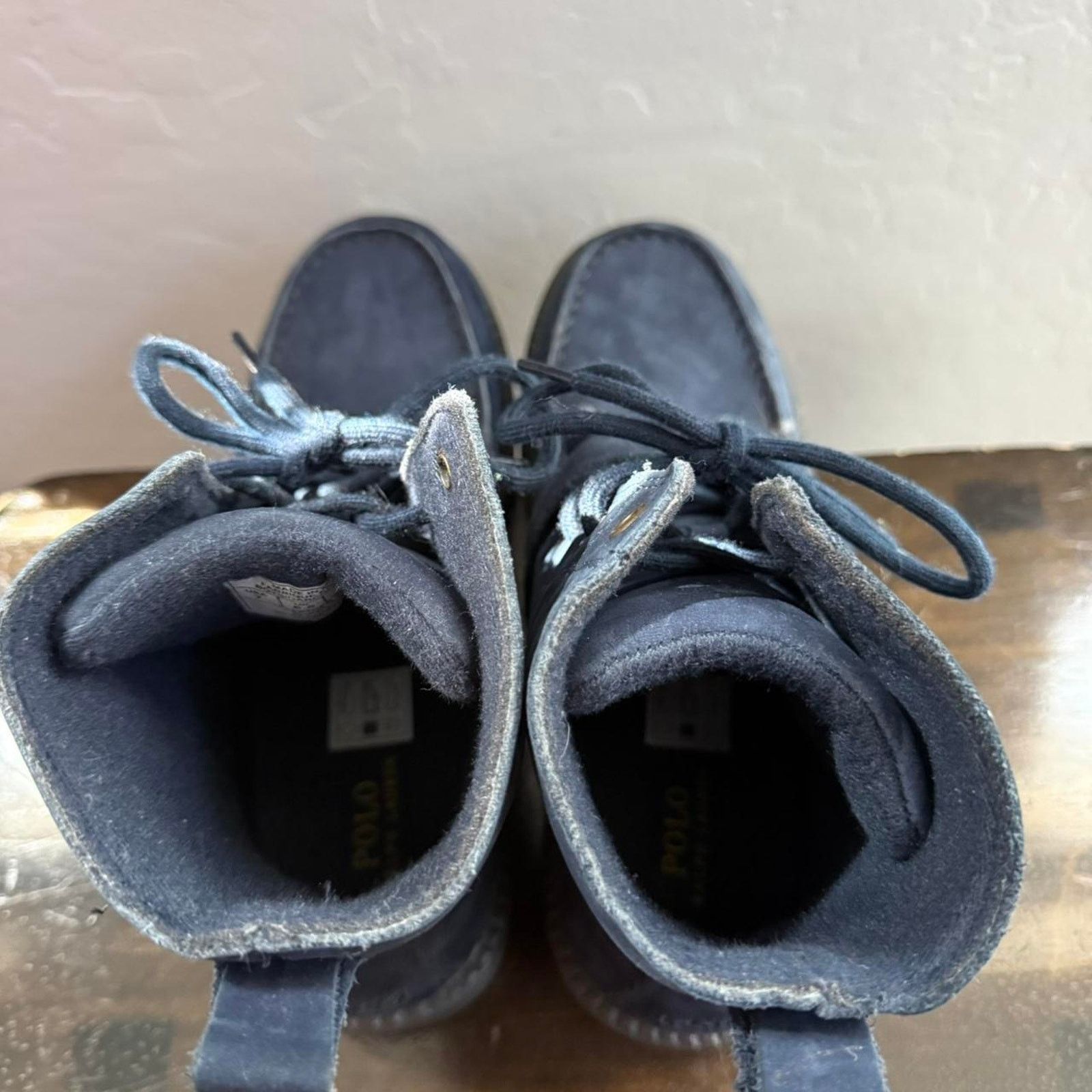 Polo Ralph Lauren Ralph Lauren Polo Bear Ranger Boots In Blue Size US 7 / EU 40 - 7 Thumbnail