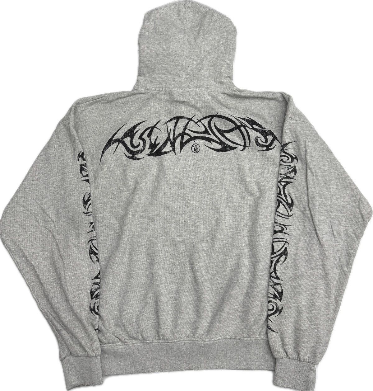 HELLSTAR Hellstar Tribal Flame Hoodie Size US XL / EU 56 / 4 - 4 Thumbnail